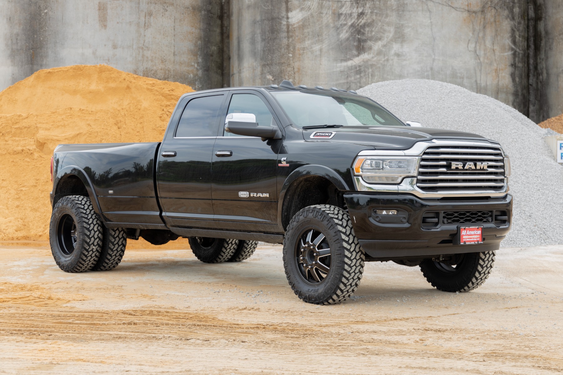 5 Inch Lift Kit | Diesel |AISIN | M1 | Ram 3500 4WD (2019-2024) — view 2