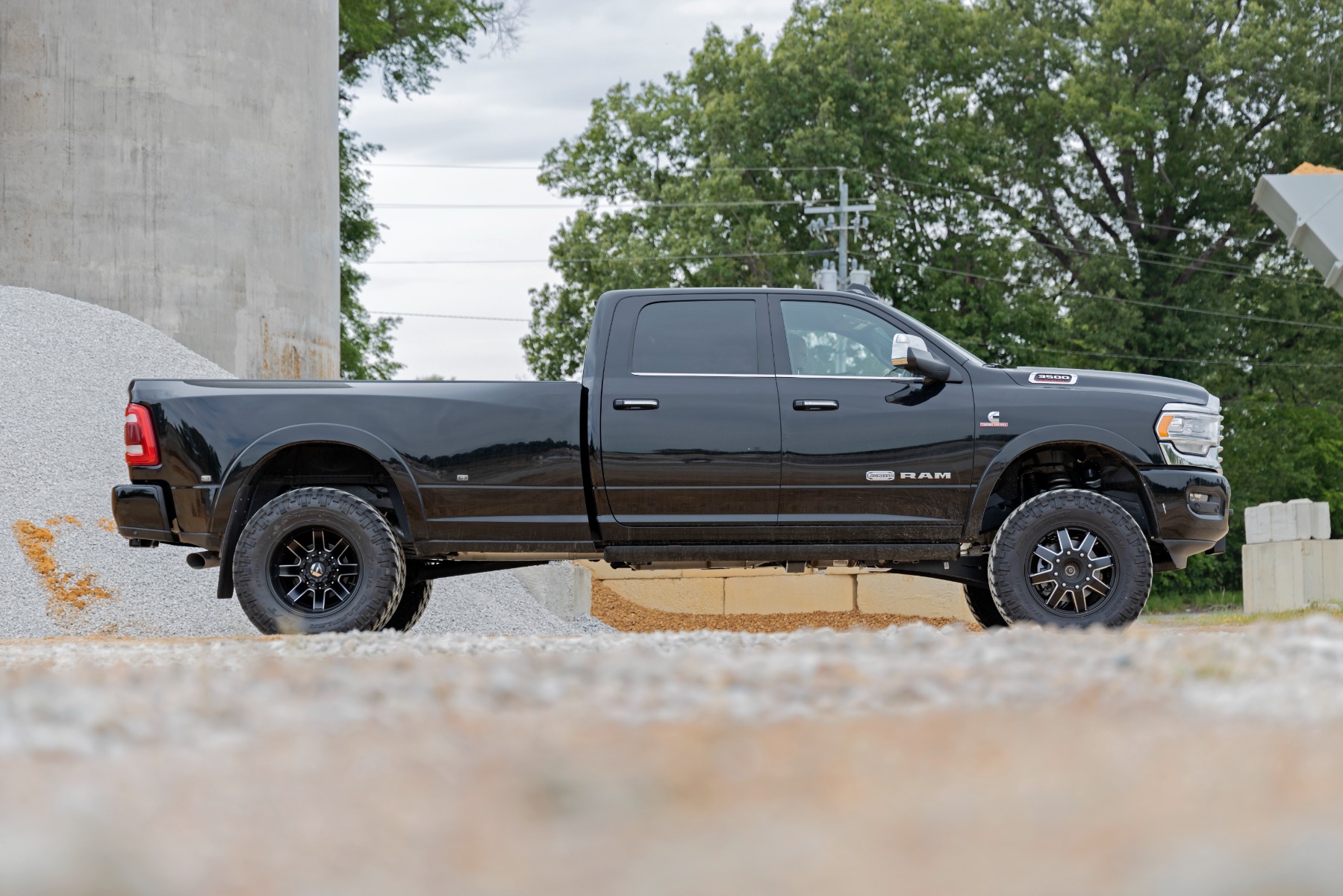 5 Inch Lift Kit | Diesel |AISIN | M1 | Ram 3500 4WD (2019-2024) — view 3