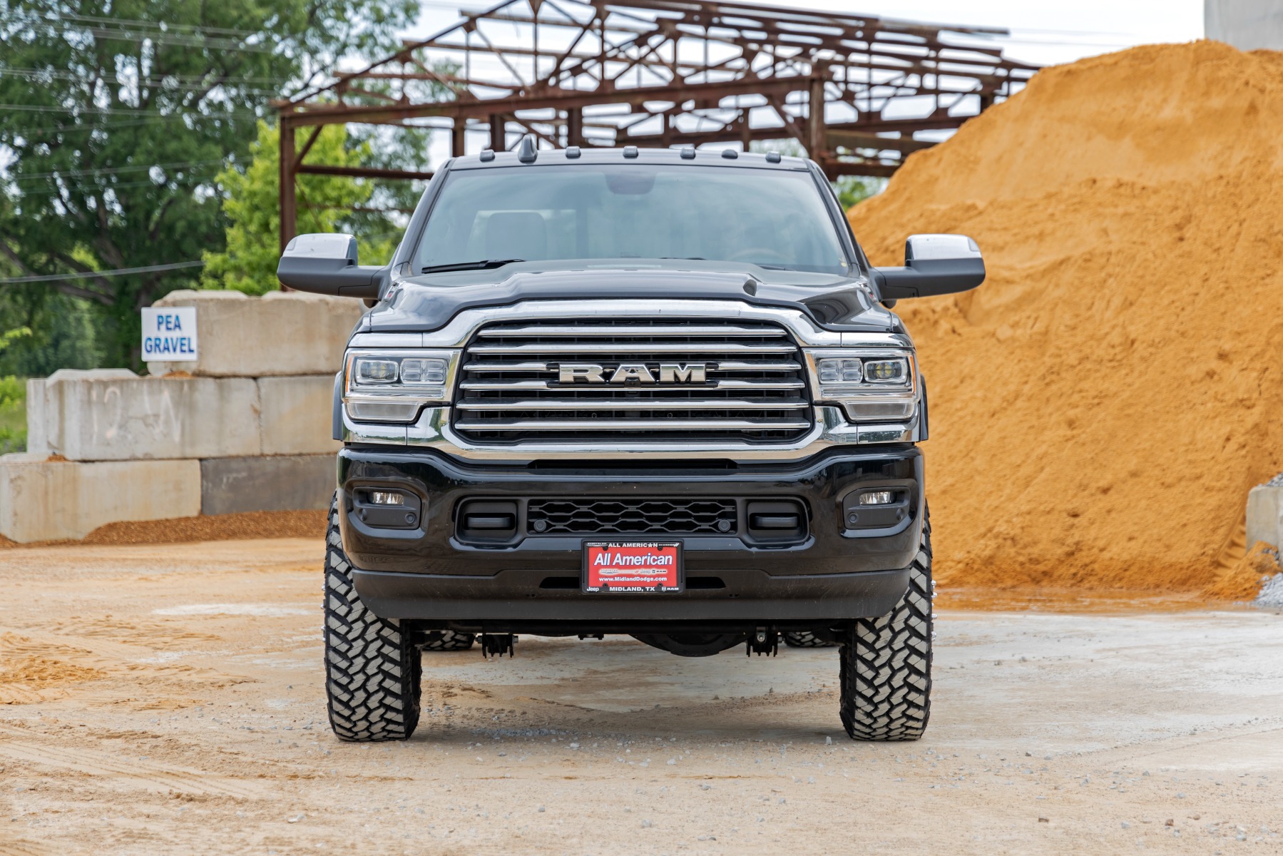 5 Inch Lift Kit | Diesel |AISIN | M1 | Ram 3500 4WD (2019-2024) — view 4