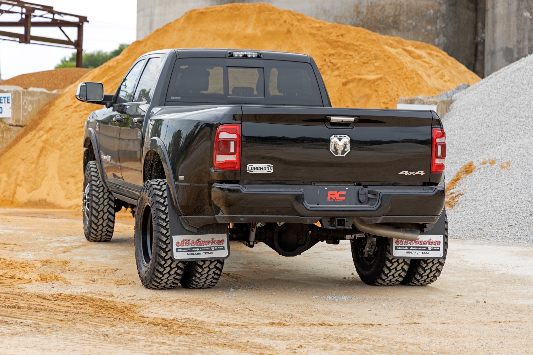 5 Inch Lift Kit | Diesel |AISIN | M1 | Ram 3500 4WD (2019-2024) — view 5