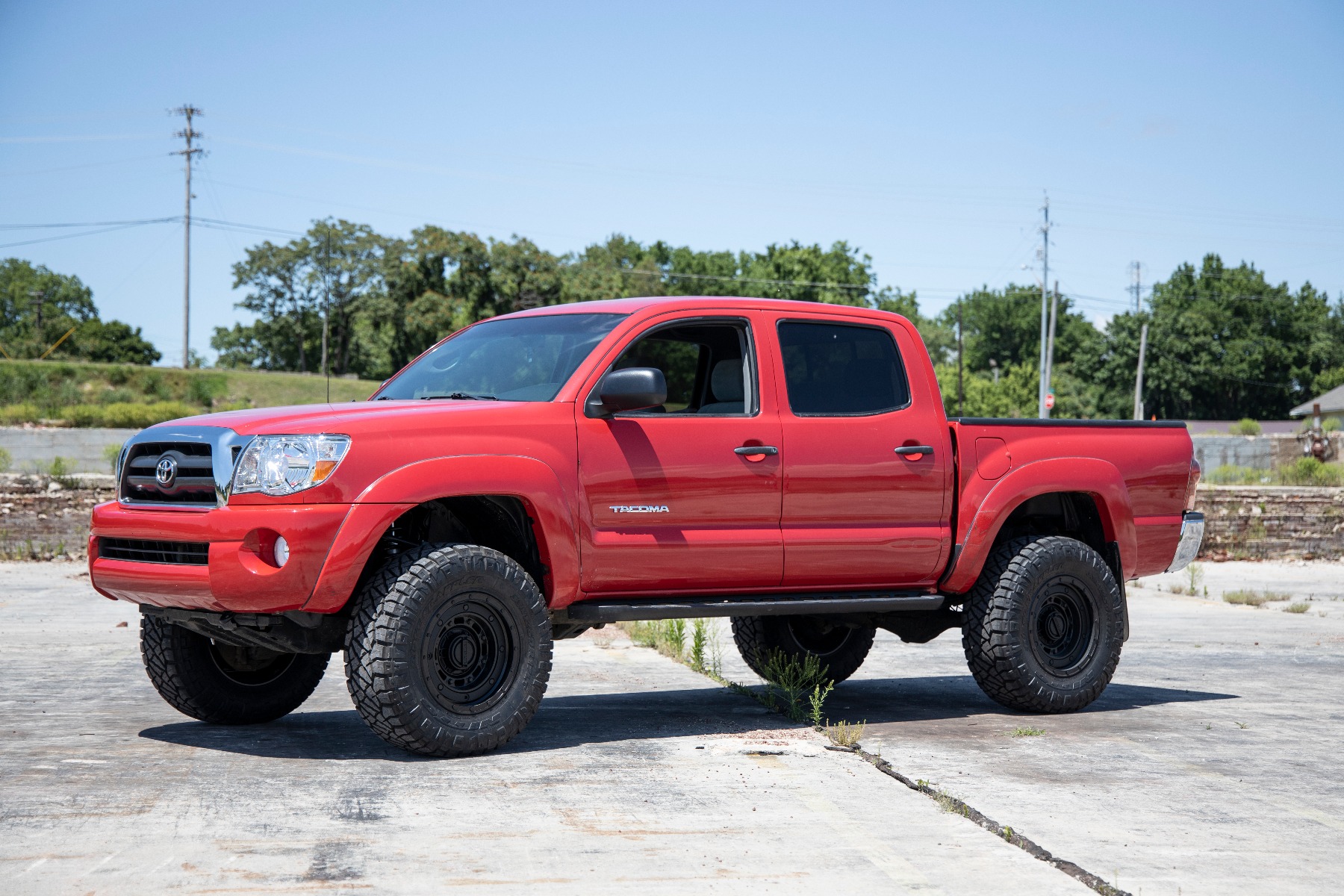 3.5 Inch Lift Kit | UCA | N3 Struts | Toyota Tacoma 2WD/4WD (2005-2023) view 4