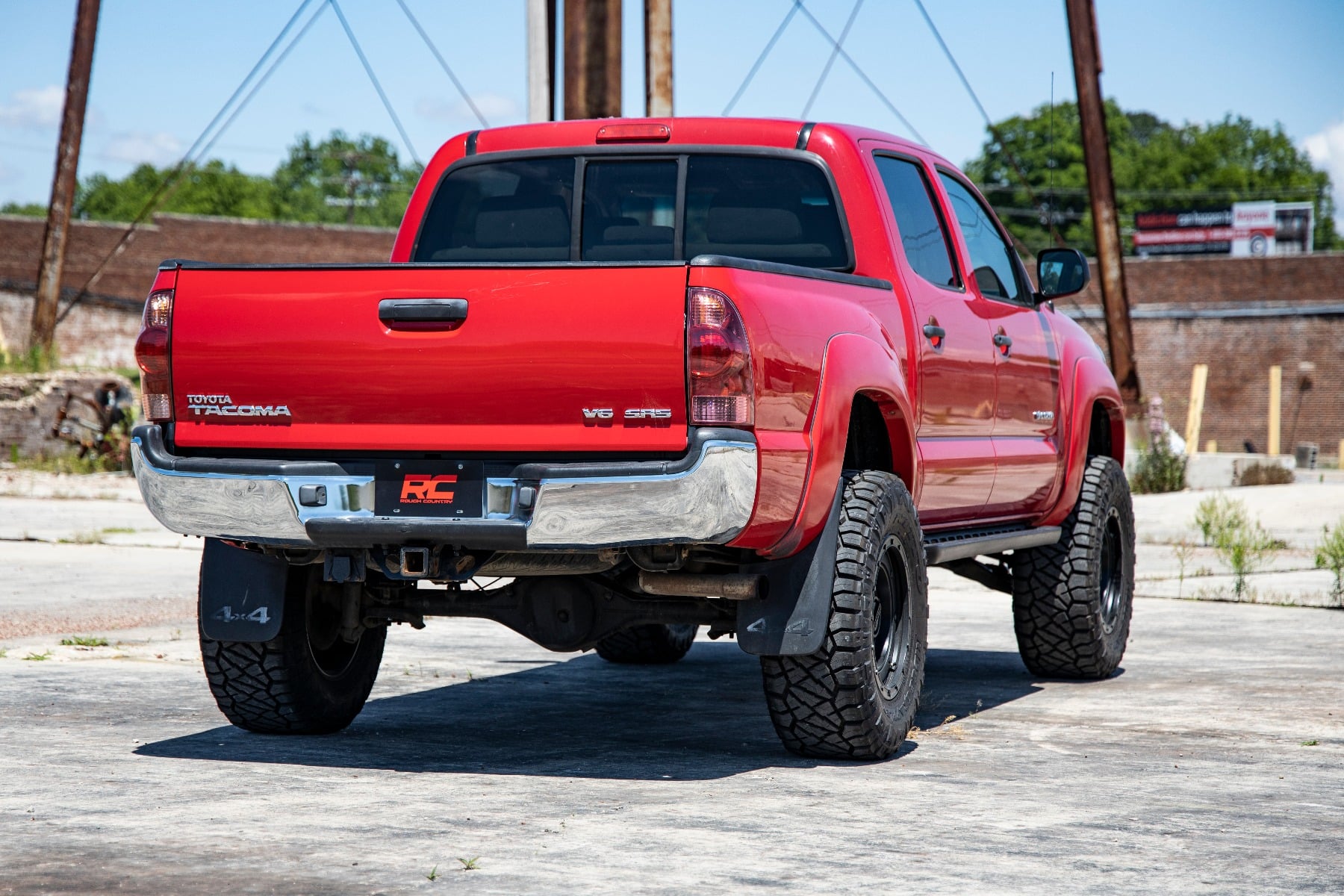 3.5 Inch Lift Kit | UCA | N3 Struts | Toyota Tacoma 2WD/4WD (2005-2023) — view 5
