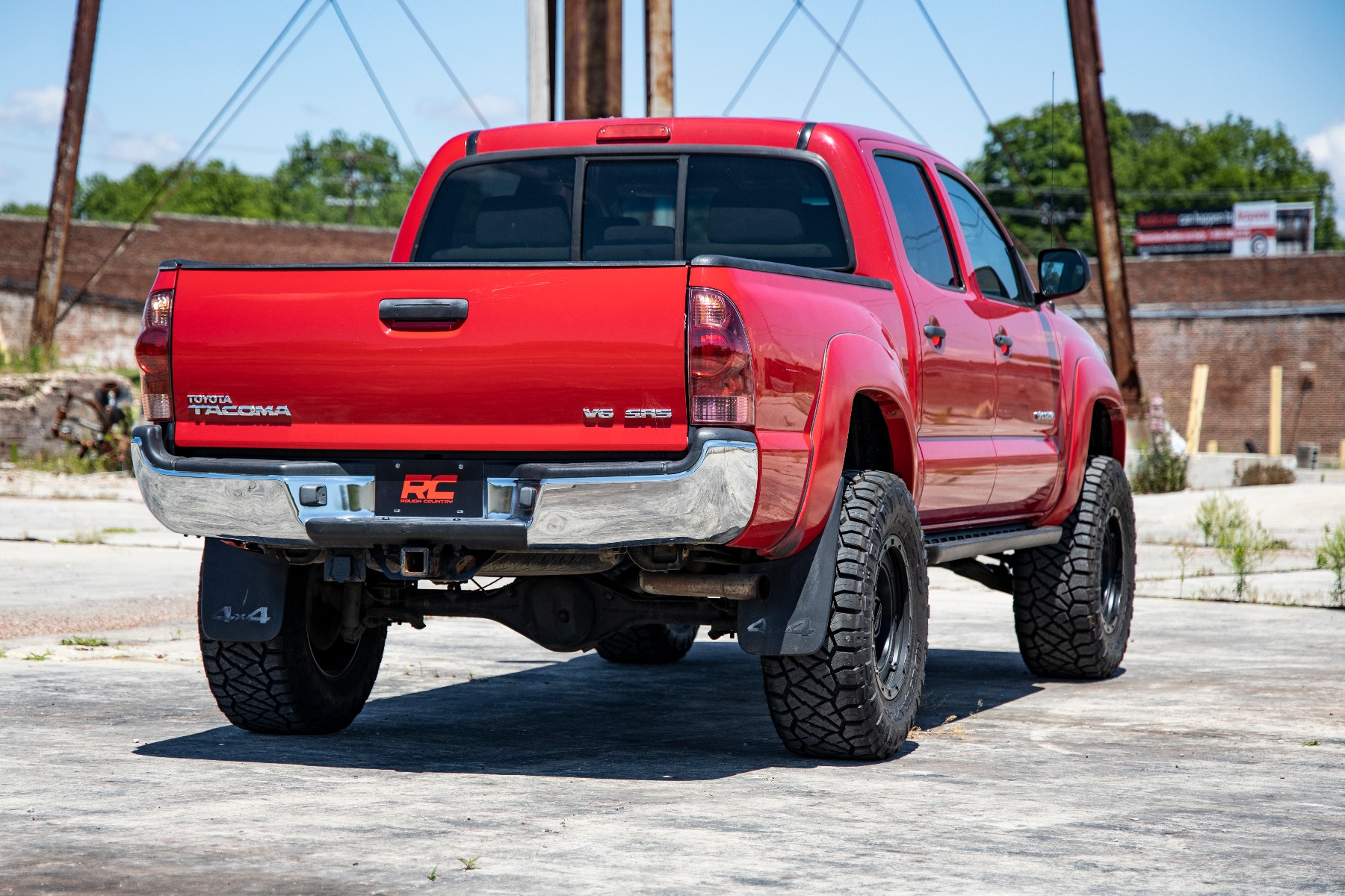 3.5 Inch Lift Kit | UCA | M1 Struts | Toyota Tacoma 2WD/4WD (2005-2023) — view 5