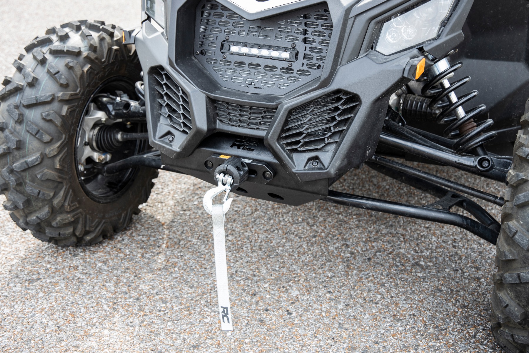 Winch Mount | Front | Can-Am Maverick X3 — view 6
