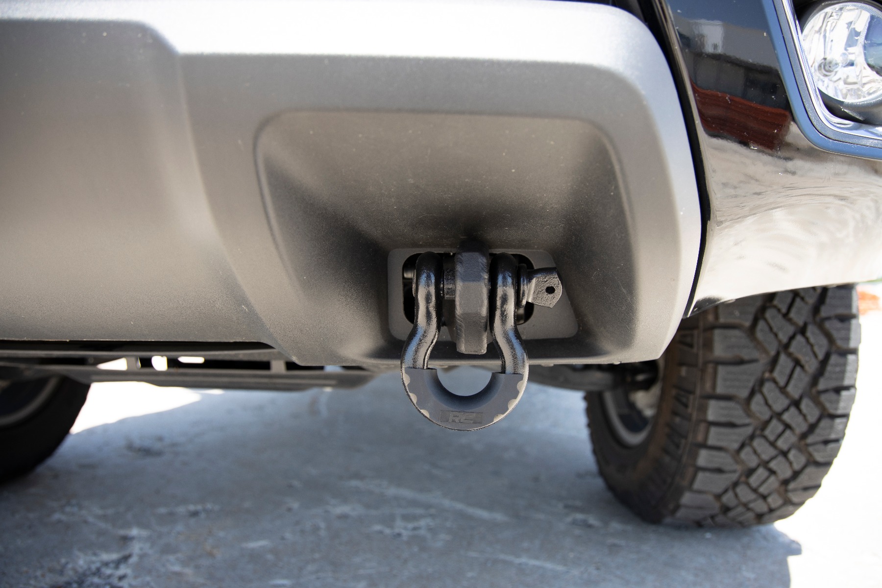 Tow Hook to Shackle Bracket | Mount Only | Chevy Colorado 2WD/4WD (2015-2022) — view 6
