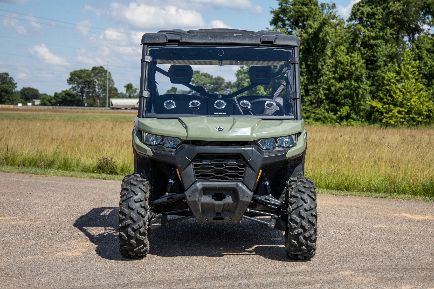 Vented Full Windshield | Scratch Resistant | Can-Am Defender HD 5/HD 8/HD 9/HD 10 — view 6