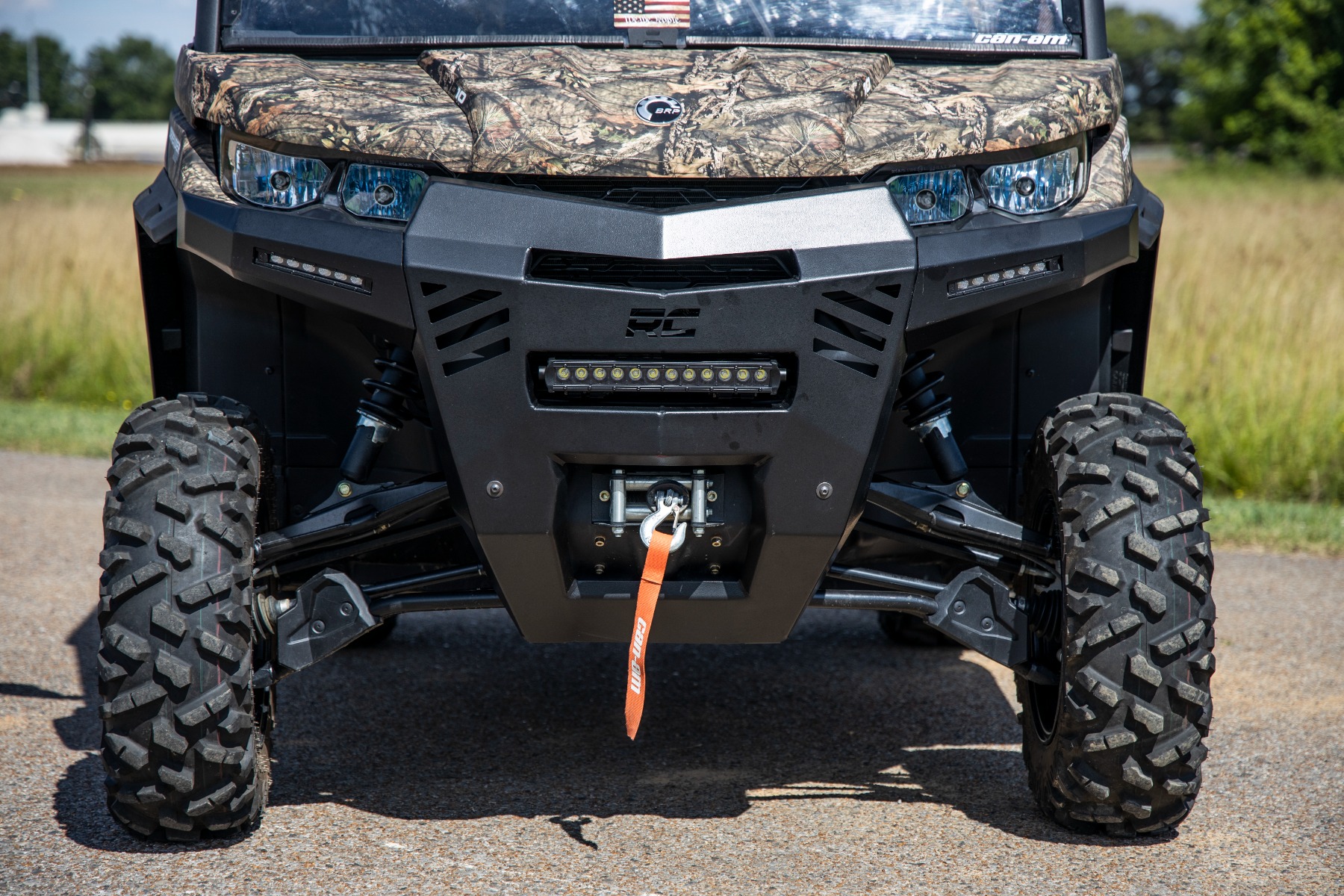 Bumper | Front | Can-Am Defender HD 8/HD 9/HD 10 2