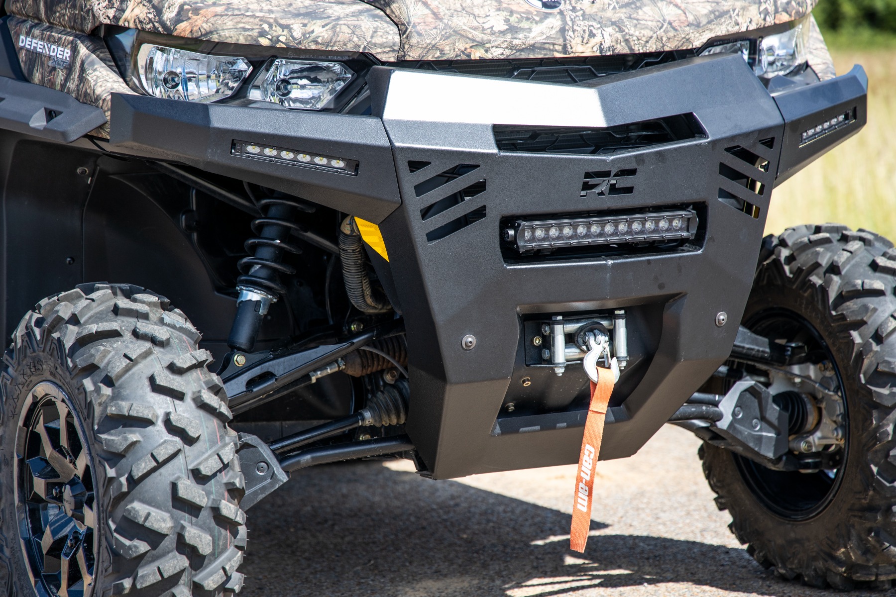 Bumper | Front | Can-Am Defender HD 8/HD 9/HD 10 3