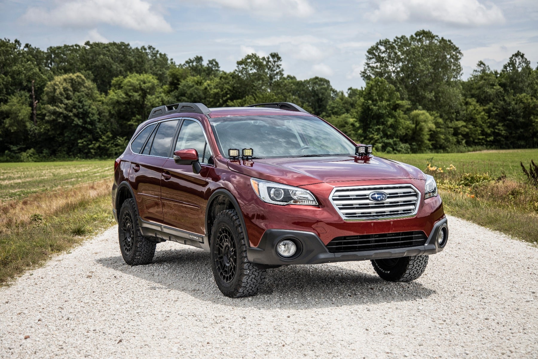 2 Inch Lift Kit | N3 Front Struts | Subaru Outback 4WD (2015-2019) — view 5