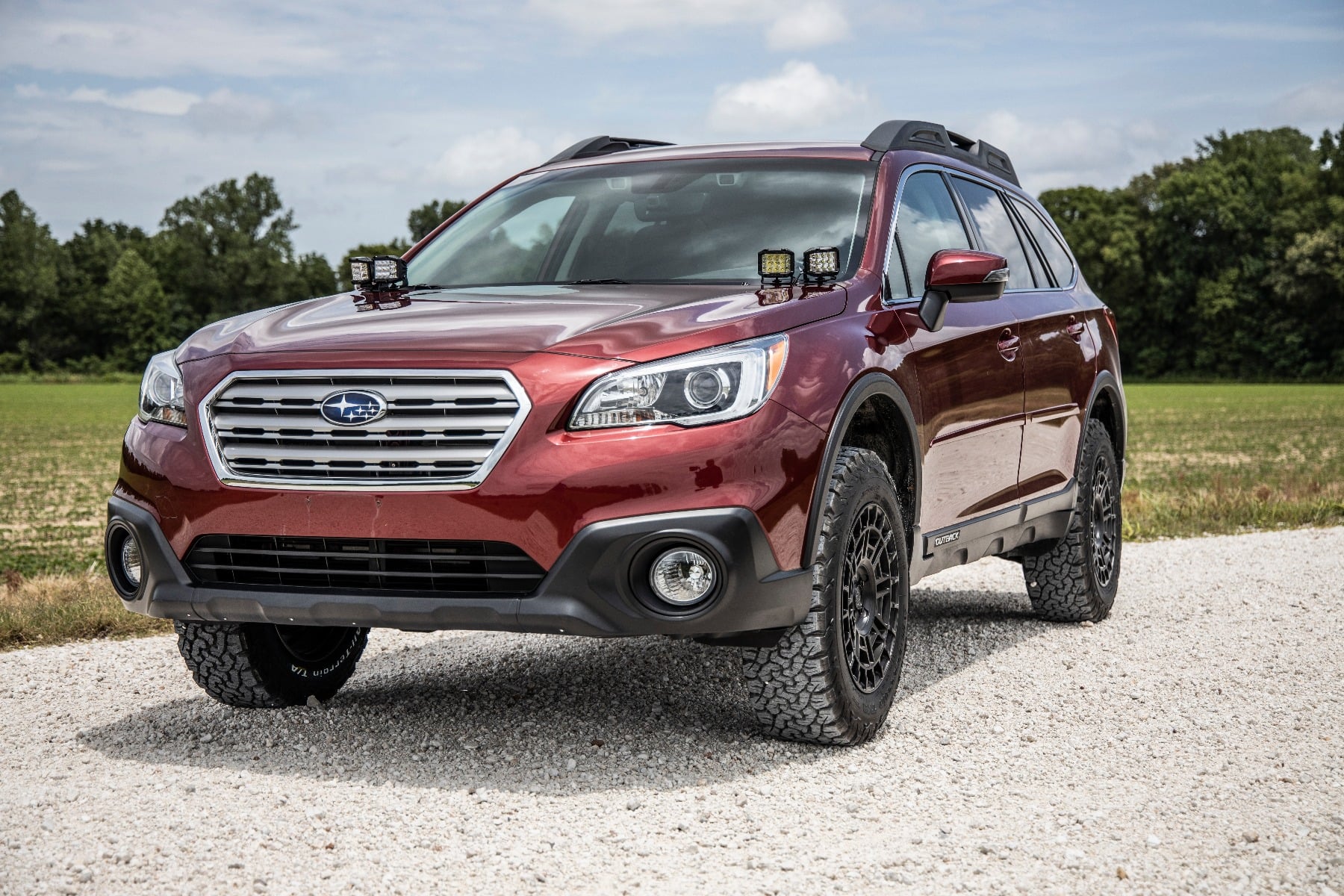 2 Inch Lift Kit | N3 Front Struts | Subaru Outback 4WD (2015-2019) — view 6