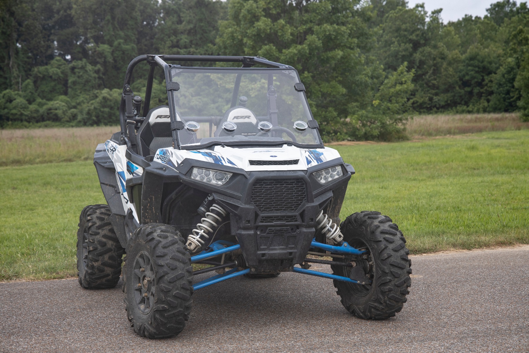 Full Windshield | Vented | Scratch Resistant | Polaris RZR XP 1000 — view 5