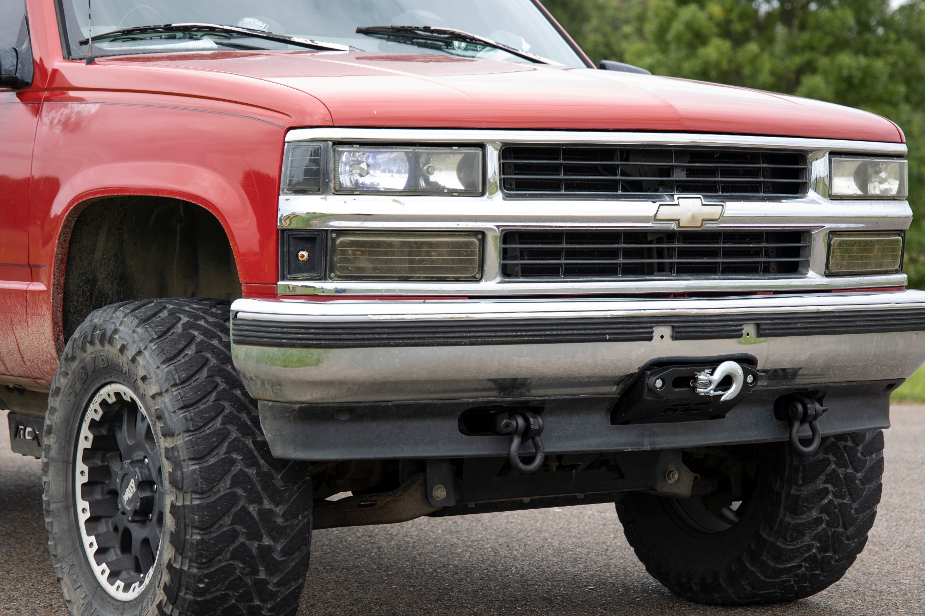 Tow Hook to Shackle Bracket | Mount Only | Chevy/GMC 1500 Truck & SUV (88-99) — view 3