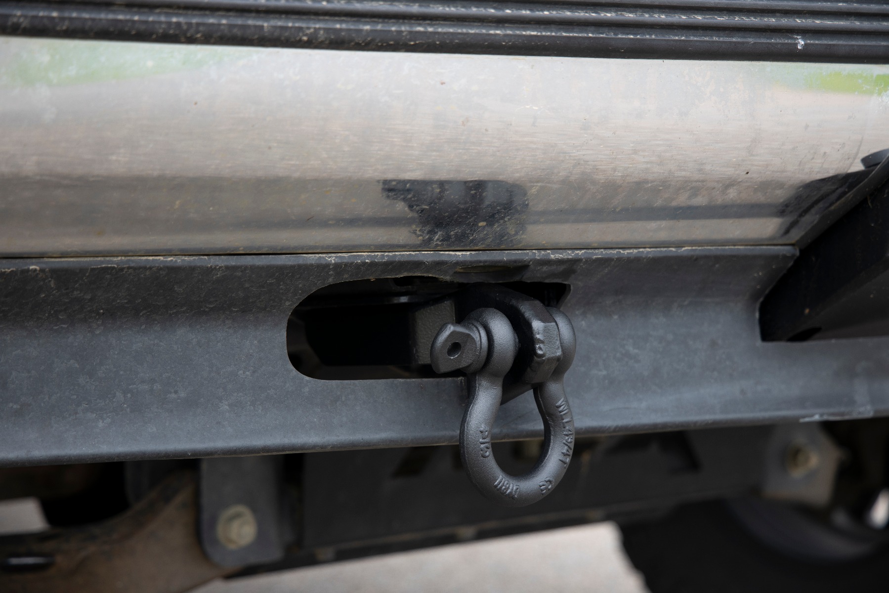 Tow Hook to Shackle Bracket | Mount Only | Chevy/GMC 1500 Truck & SUV (88-99) — view 2