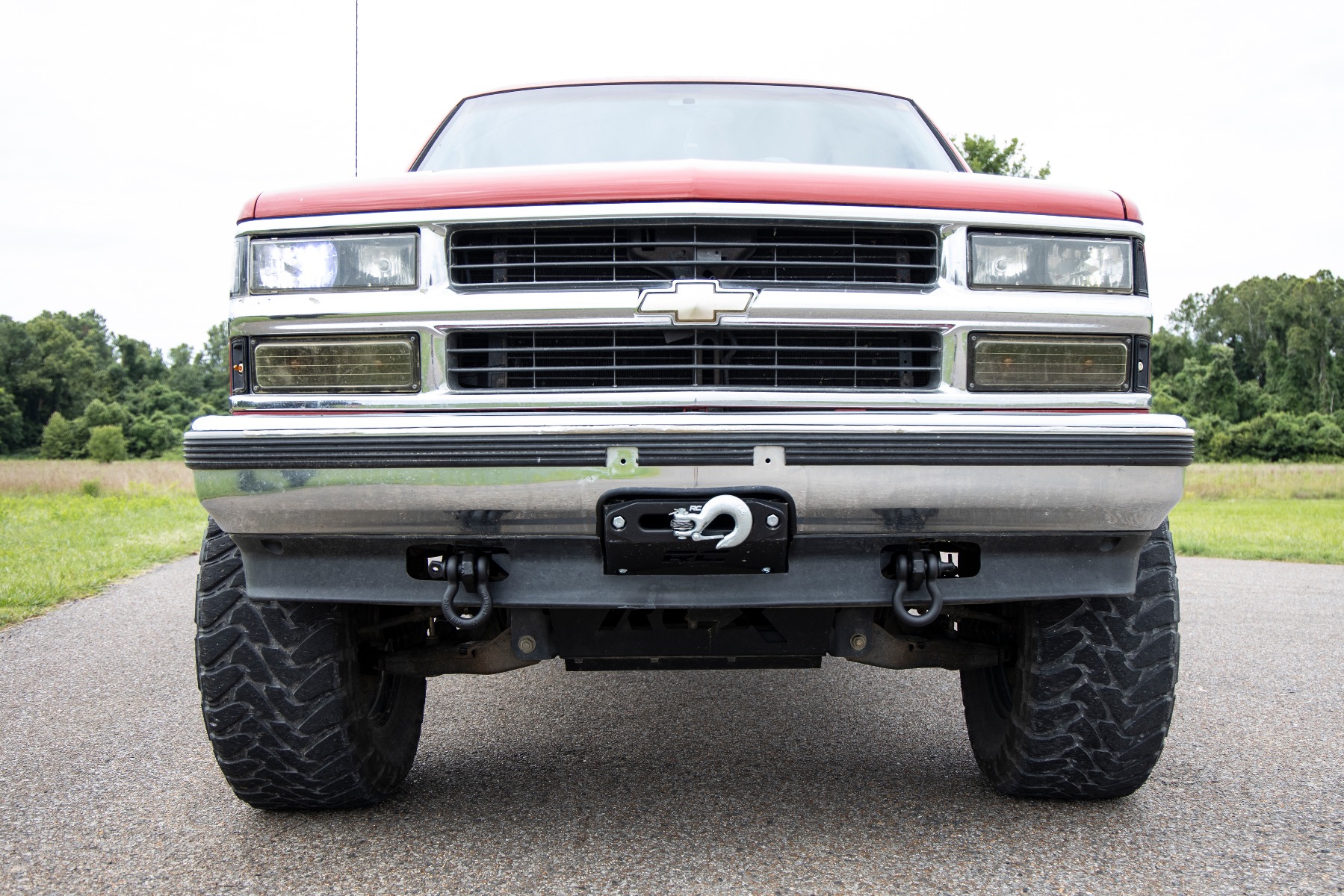 Tow Hook to Shackle Bracket | D-Ring Combo | Chevy/GMC 1500 Truck & SUV (88-99) — view 5