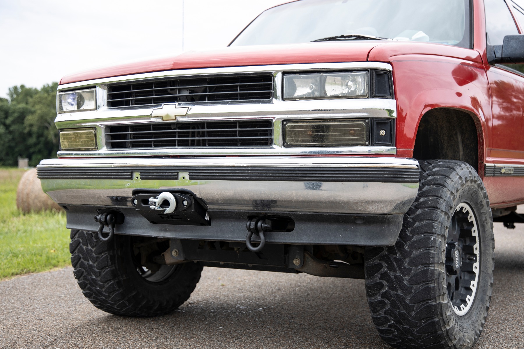 Tow Hook to Shackle Bracket | Mount Only | Chevy/GMC 1500 Truck & SUV (88-99) — view 6