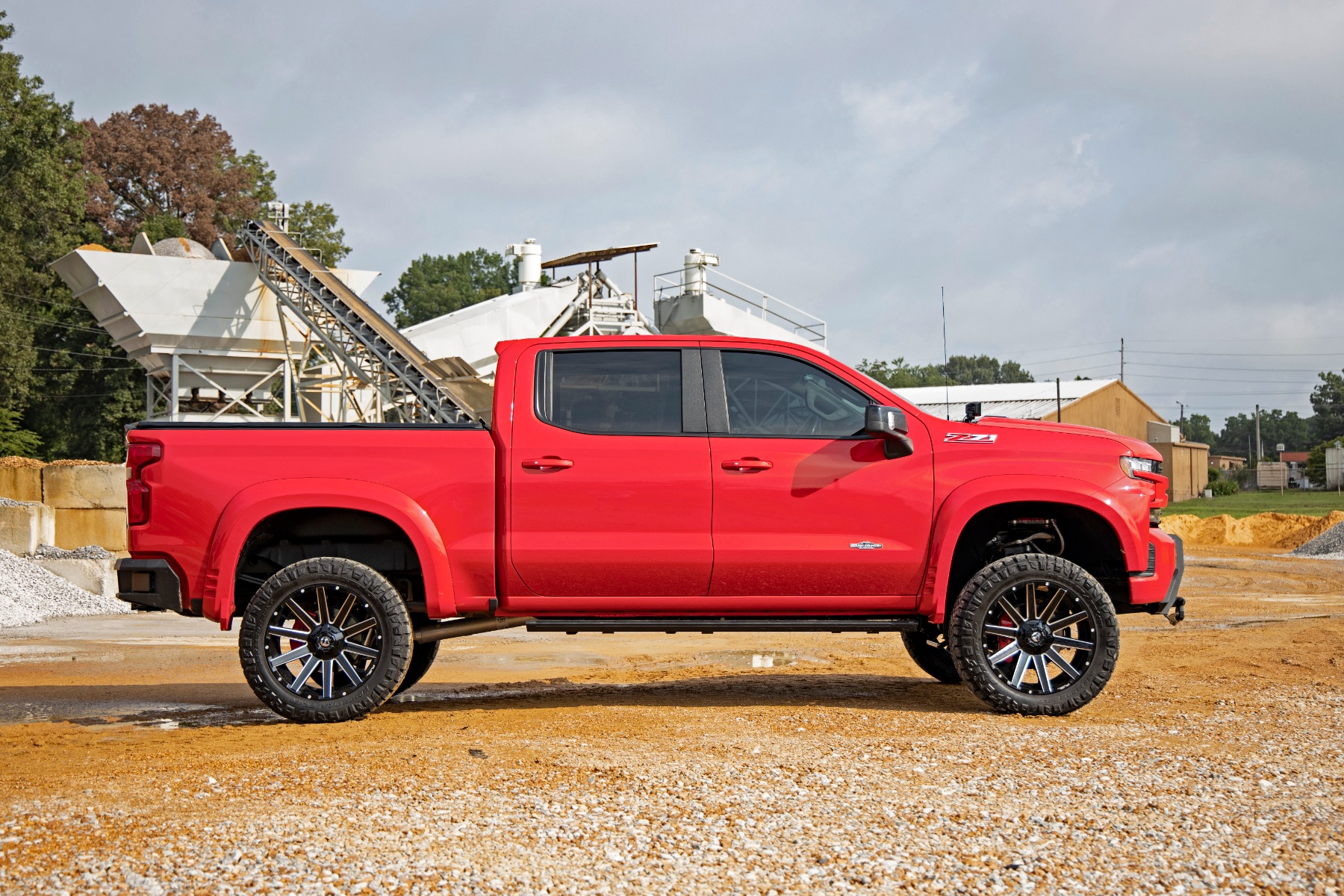SF1 Fender Flares | G7C Red Hot | Chevy Silverado 1500 2WD/4WD (2019-2026) view 6