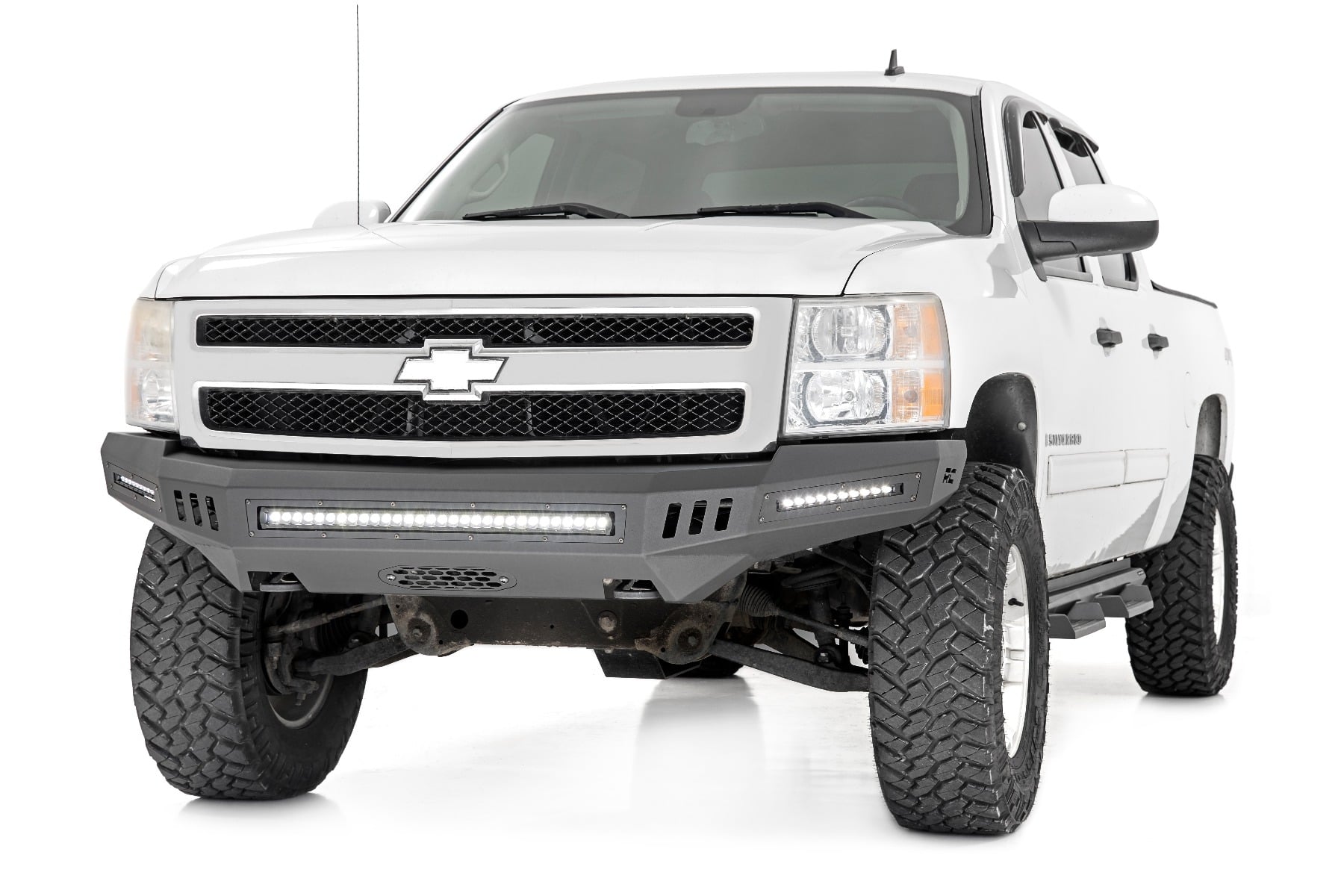 Front High Clearance Bumper | Chevy Silverado 1500 2WD/4WD (2007-2013) — view 3