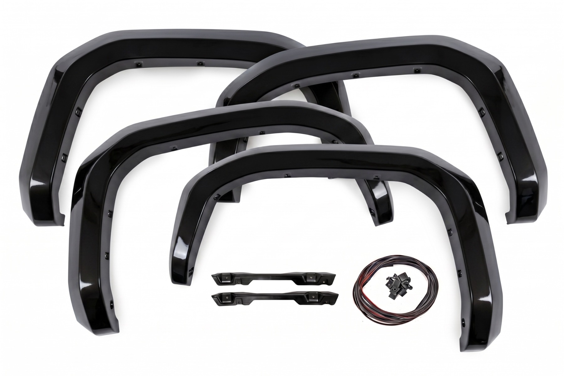 Sport Fender Flares | 202 Gloss Black | Toyota Tacoma 2WD/4WD (2024-2026) view 4