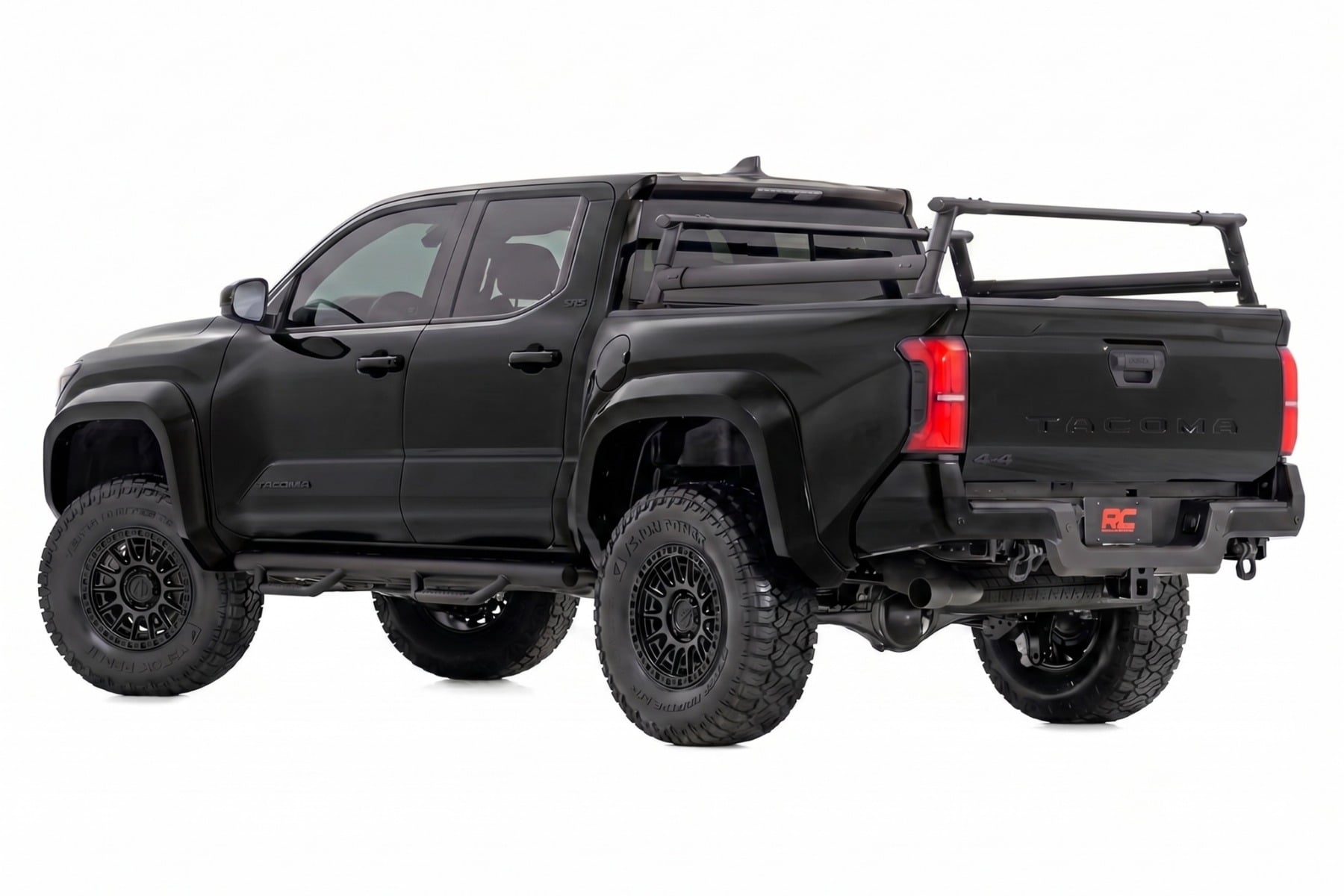 Sport Fender Flares | 202 Gloss Black | Toyota Tacoma 2WD/4WD (2024-2026) view 3