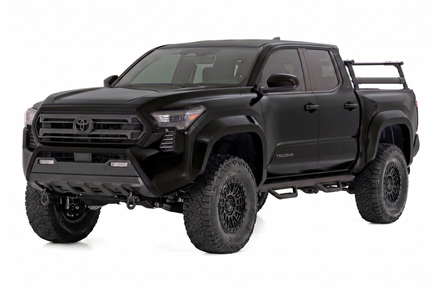 Sport Fender Flares | 202 Gloss Black | Toyota Tacoma 2WD/4WD (2024-2026) view 2