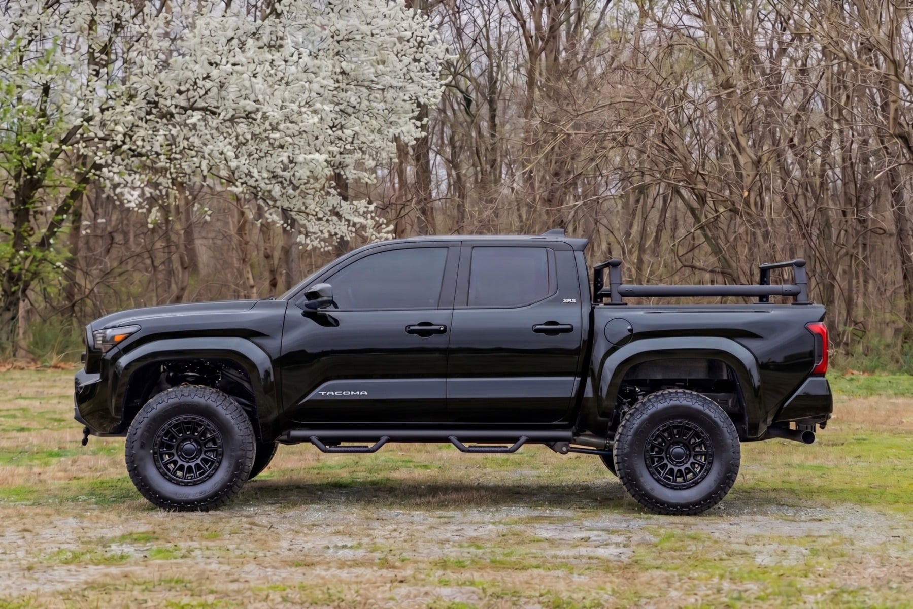 Sport Fender Flares | 202 Gloss Black | Toyota Tacoma 2WD/4WD (2024-2026) view 6