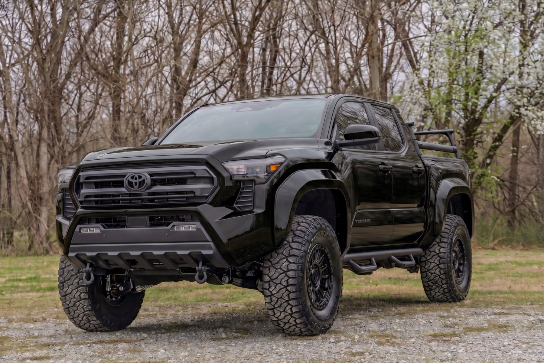 Sport Fender Flares | 202 Gloss Black | Toyota Tacoma 2WD/4WD (2024-2026) view 5