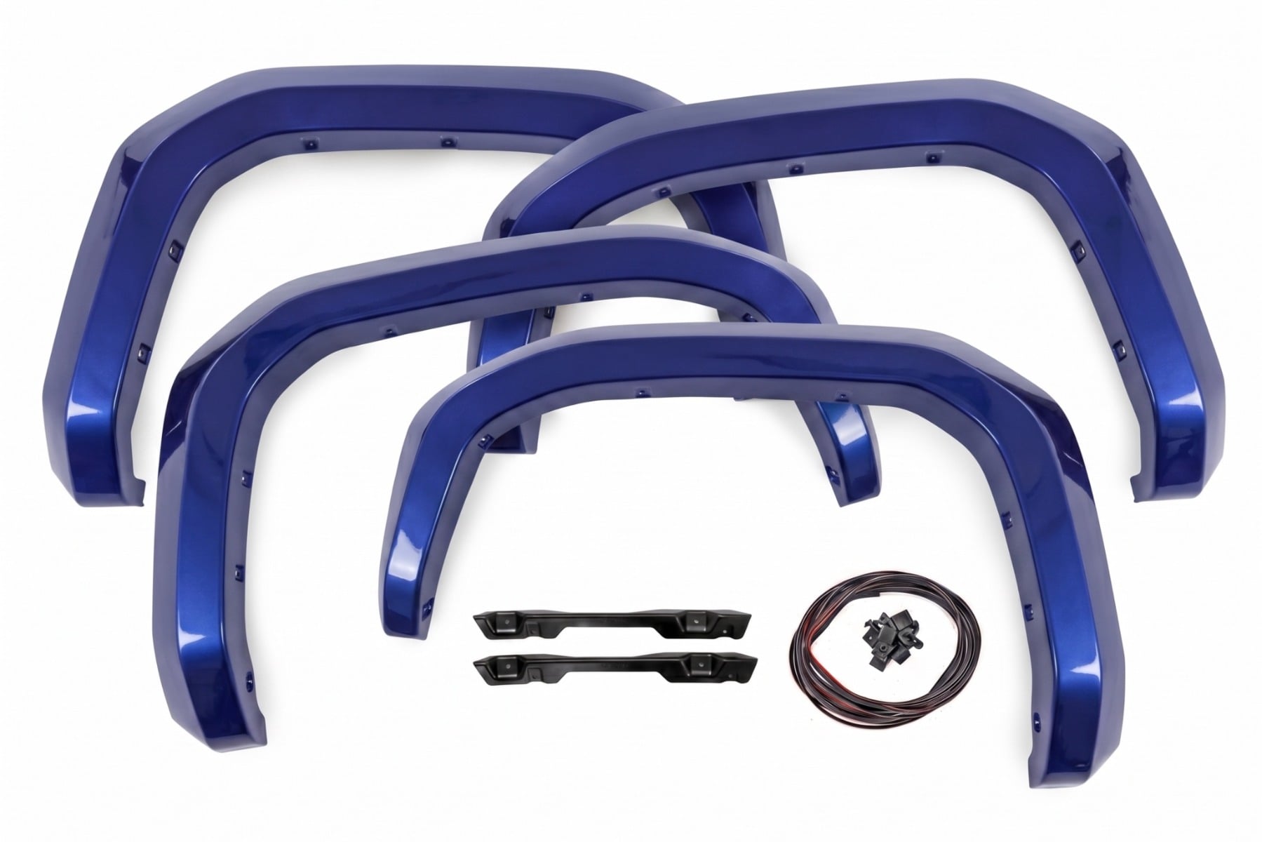 Sport Fender Flares | 8W7 Blue Crush | Toyota Tacoma 2WD/4WD (2024-2026) view 4