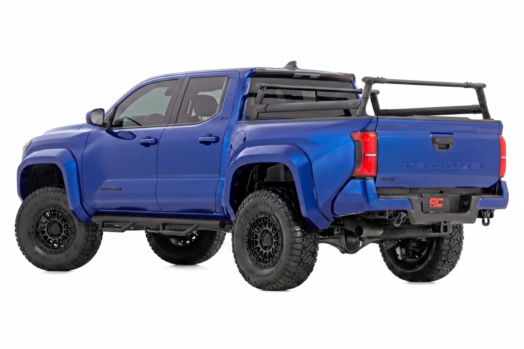 Sport Fender Flares | 8W7 Blue Crush | Toyota Tacoma 2WD/4WD (2024-2026) view 3
