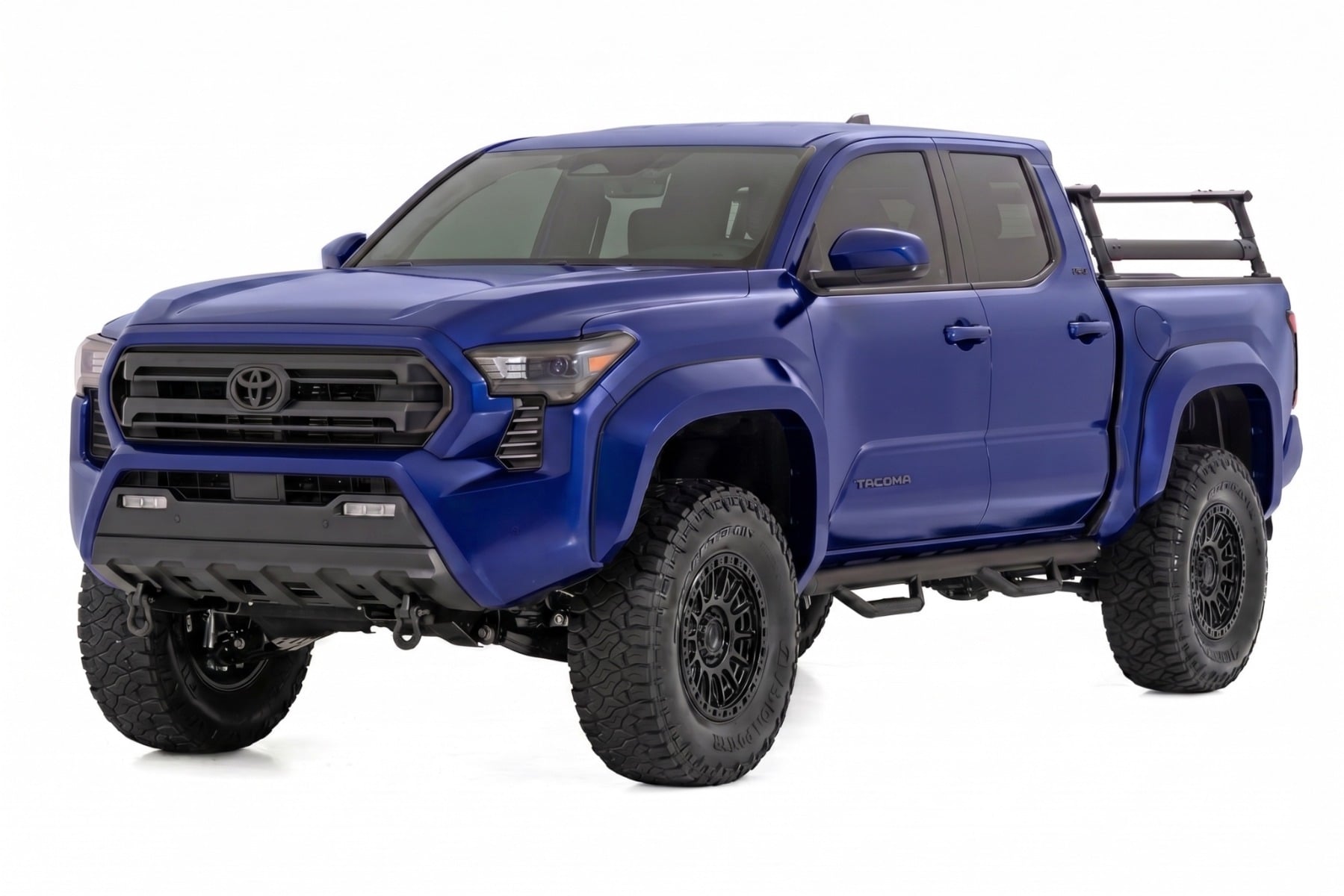 Sport Fender Flares | 8W7 Blue Crush | Toyota Tacoma 2WD/4WD (2024-2026) view 2