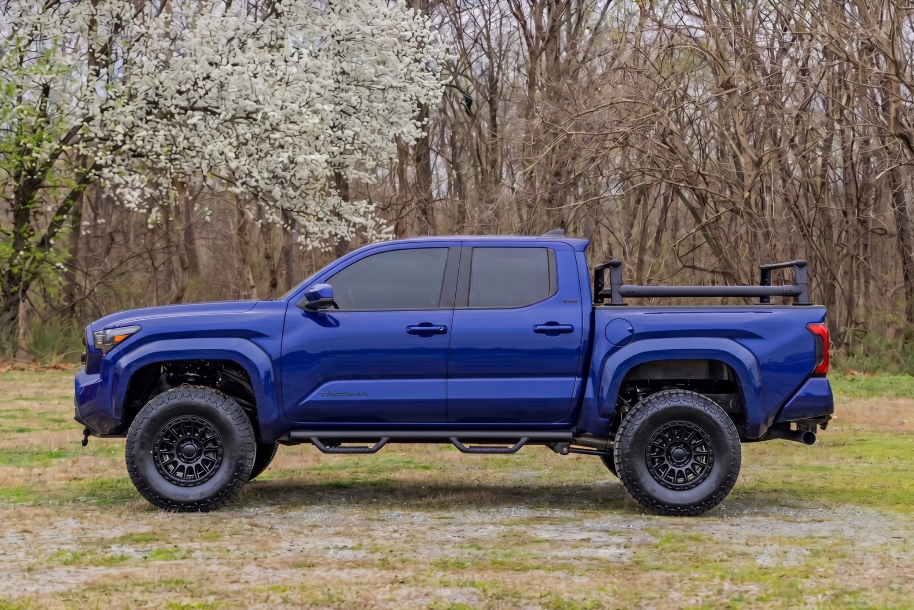 Sport Fender Flares | 8W7 Blue Crush | Toyota Tacoma 2WD/4WD (2024-2026) view 6