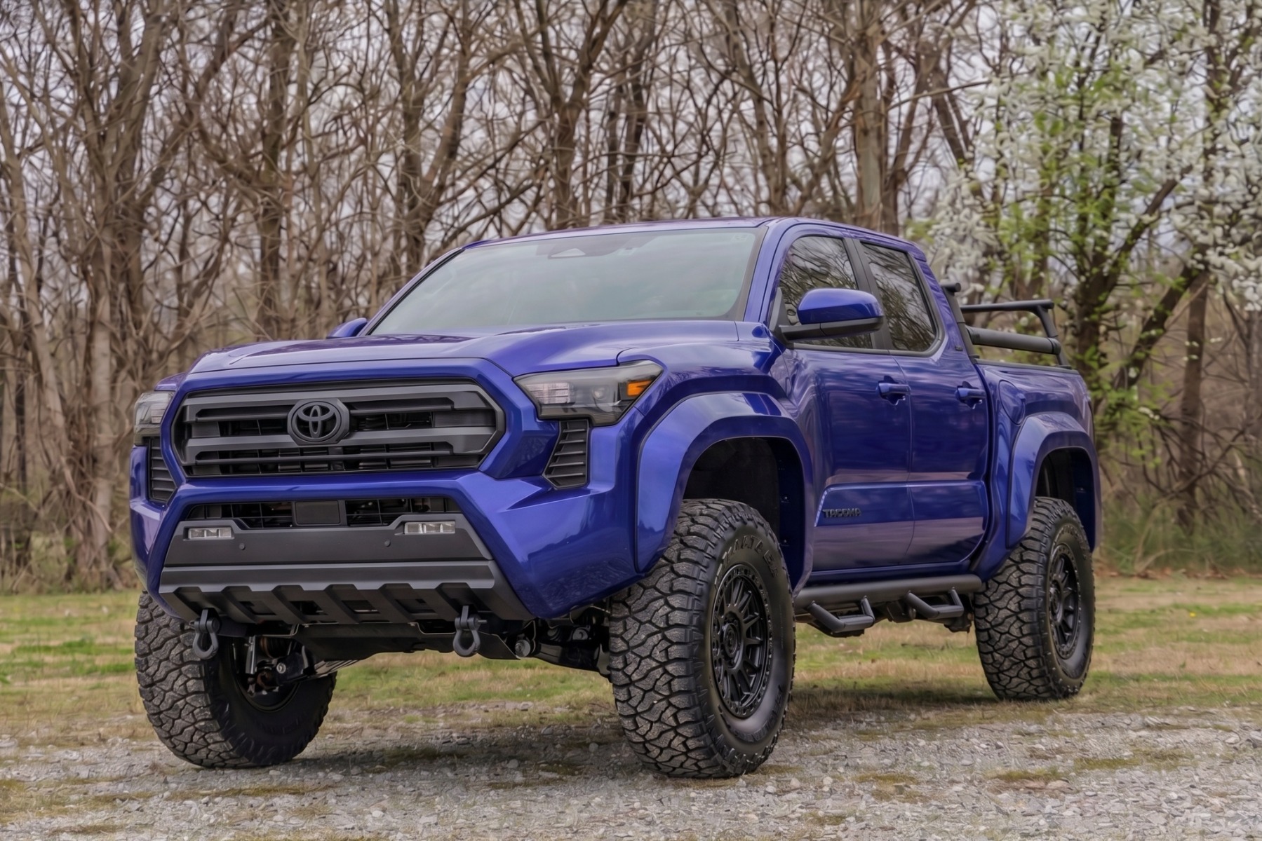Sport Fender Flares | 8W7 Blue Crush | Toyota Tacoma 2WD/4WD (2024-2026) view 5