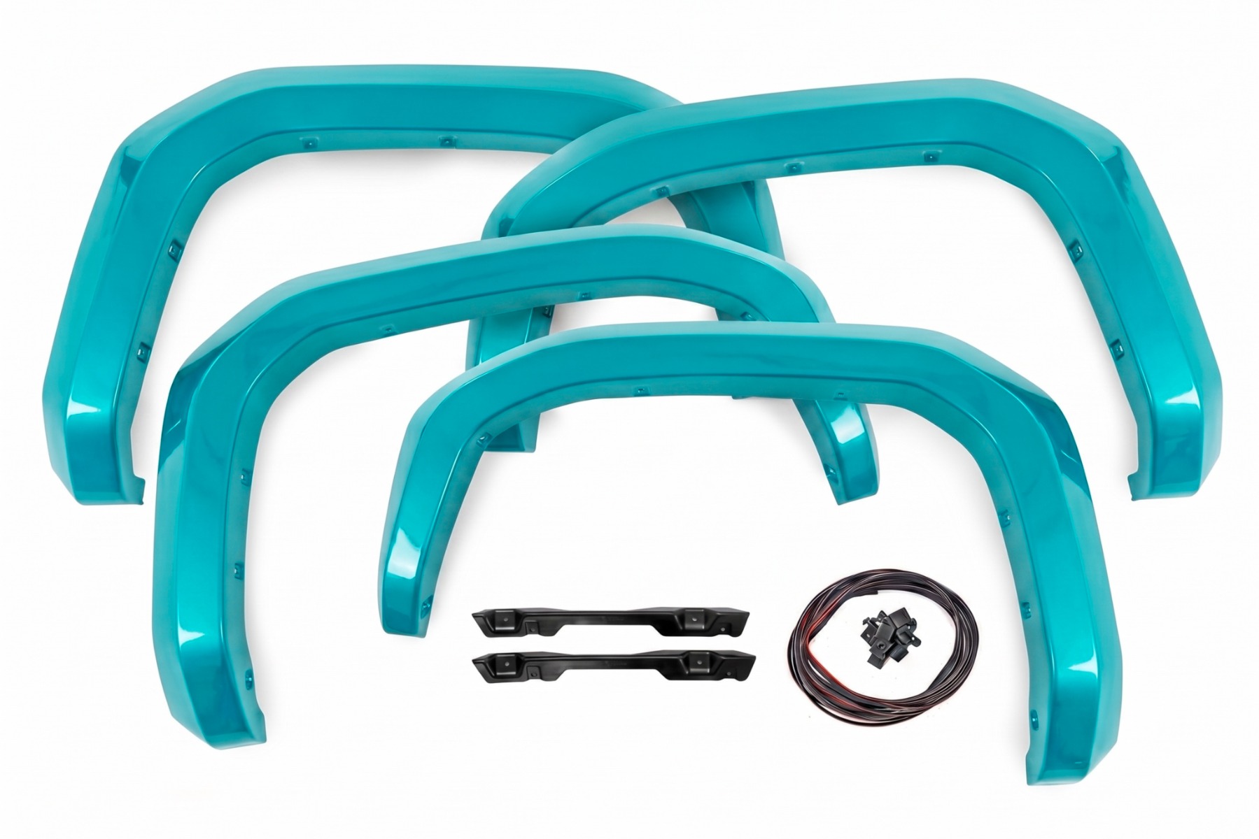 Sport Fender Flares | 796 Wave Maker | Toyota Tacoma 2WD/4WD (2024-2026) — view 4