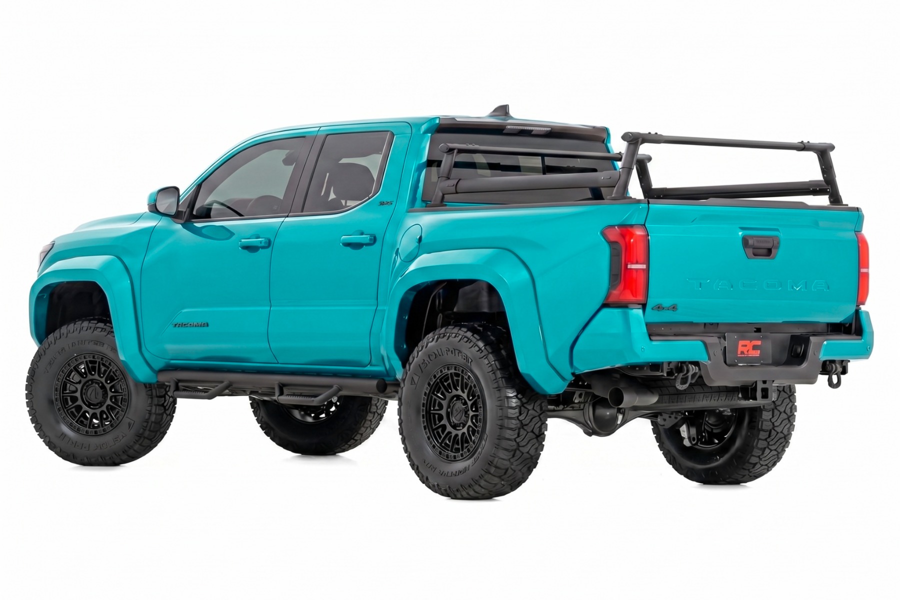 Sport Fender Flares | 796 Wave Maker | Toyota Tacoma 2WD/4WD (2024-2026) — view 3