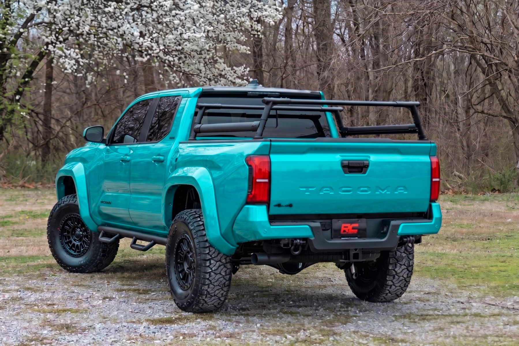 Sport Fender Flares | 796 Wave Maker | Toyota Tacoma 2WD/4WD (2024-2026) — view 6