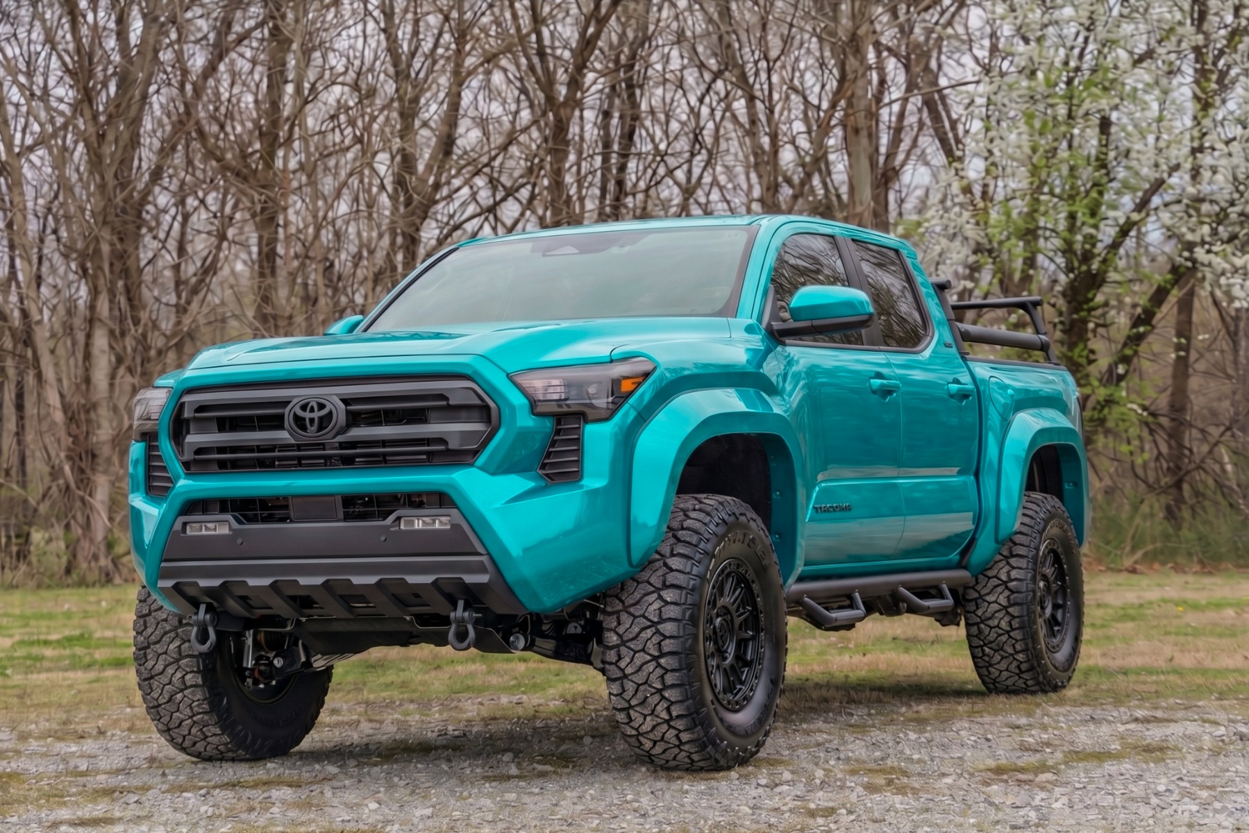 Sport Fender Flares | 796 Wave Maker | Toyota Tacoma 2WD/4WD (2024-2026) — view 5