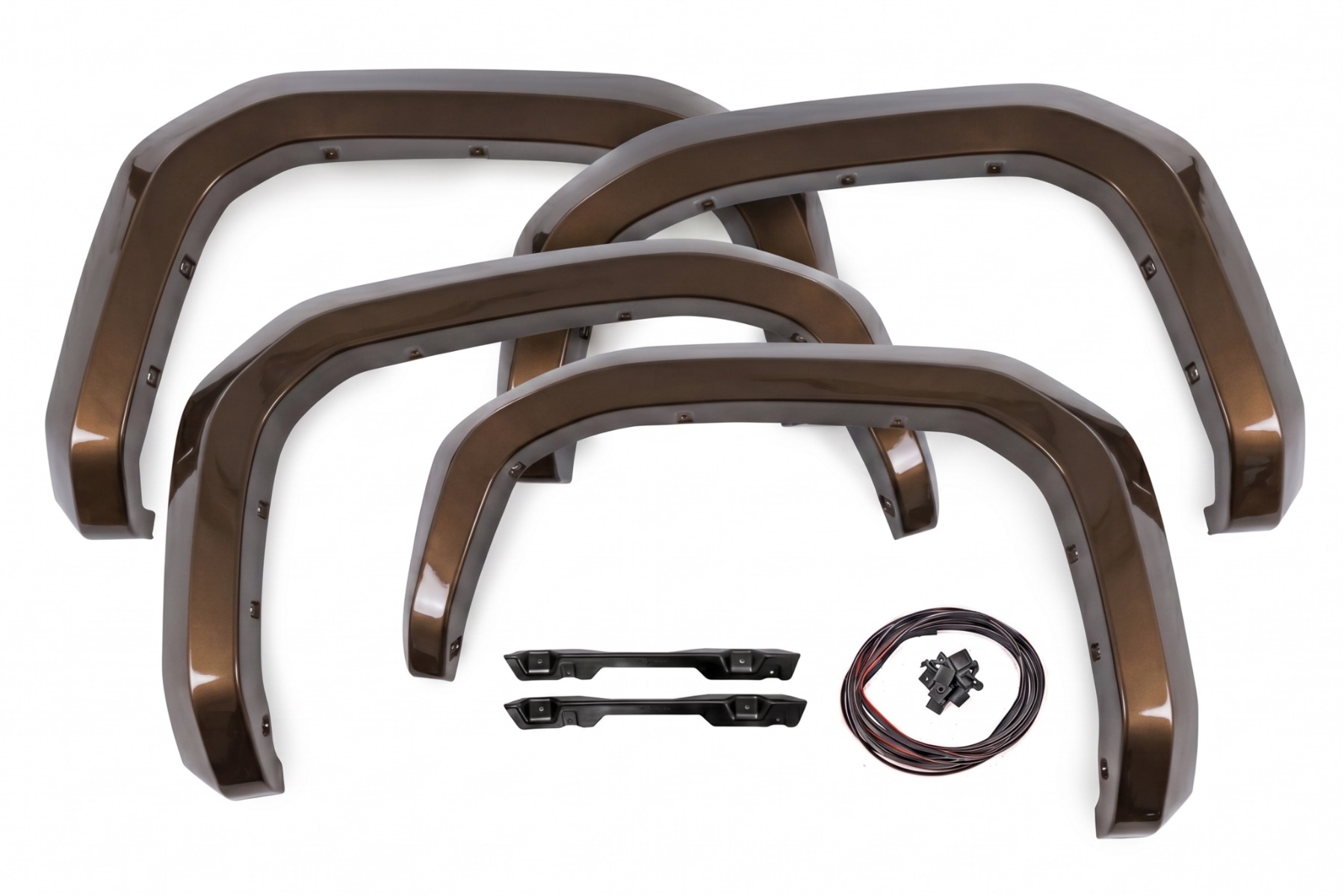 Sport Fender Flares | 6X1 Bronze Oxide | Toyota Tacoma 2WD/4WD (2024-2026) — view 4