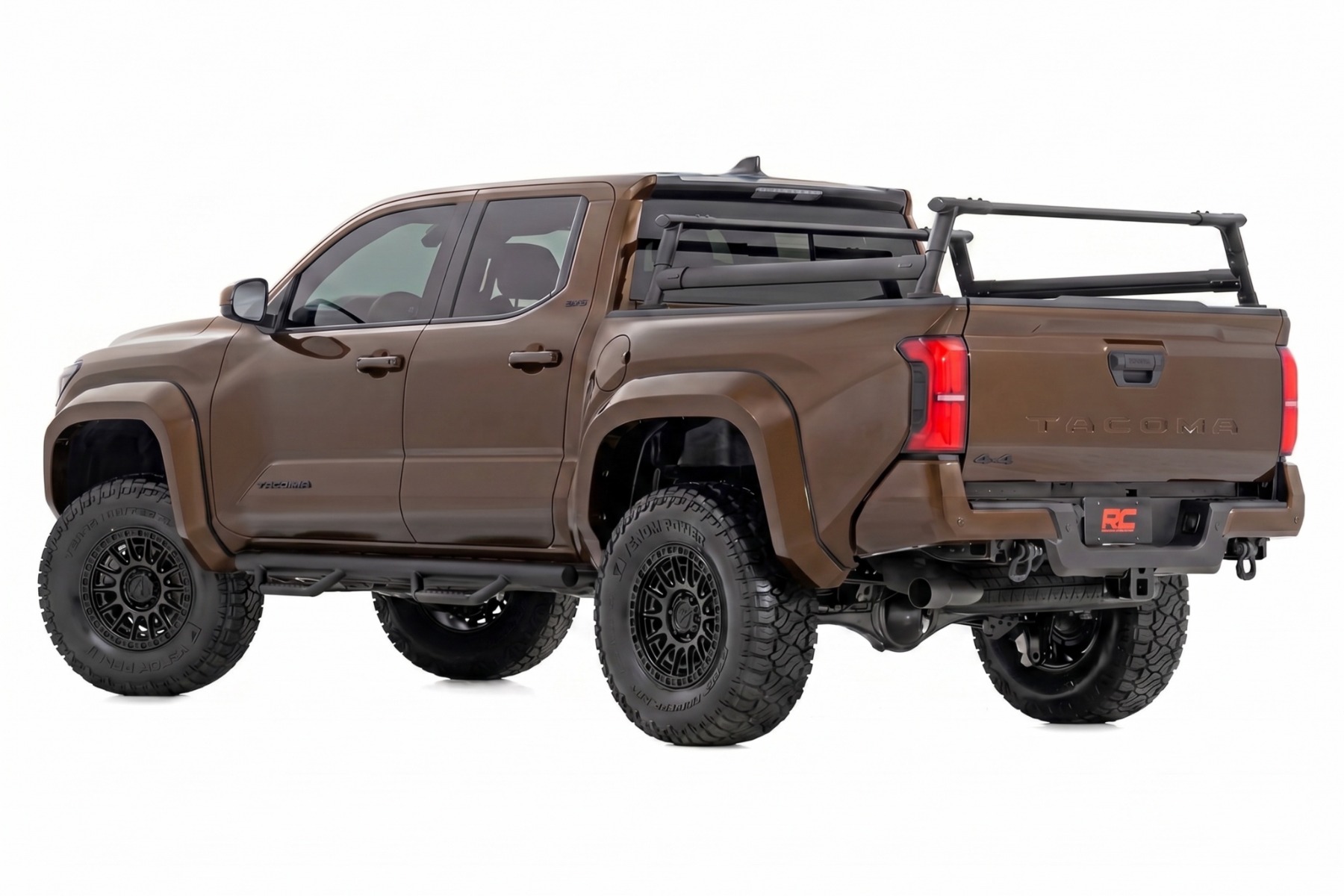 Sport Fender Flares | 6X1 Bronze Oxide | Toyota Tacoma 2WD/4WD (2024-2026) — view 3