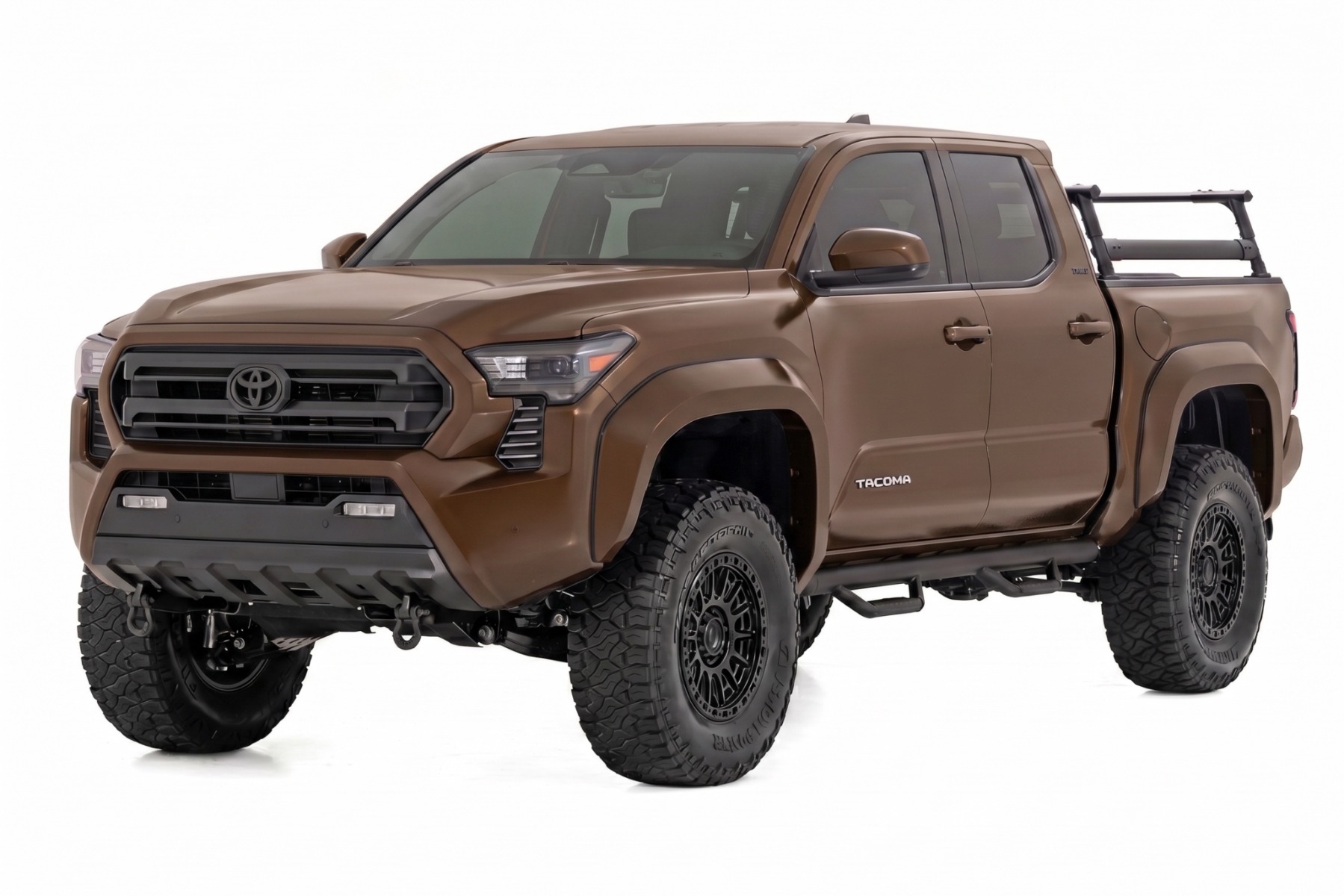 Sport Fender Flares | 6X1 Bronze Oxide | Toyota Tacoma 2WD/4WD (2024-2026) — view 2