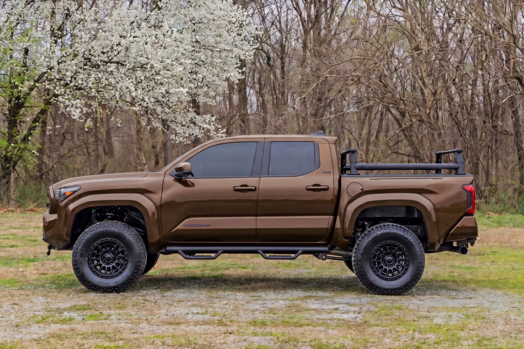 Sport Fender Flares | 6X1 Bronze Oxide | Toyota Tacoma 2WD/4WD (2024-2026) — view 6