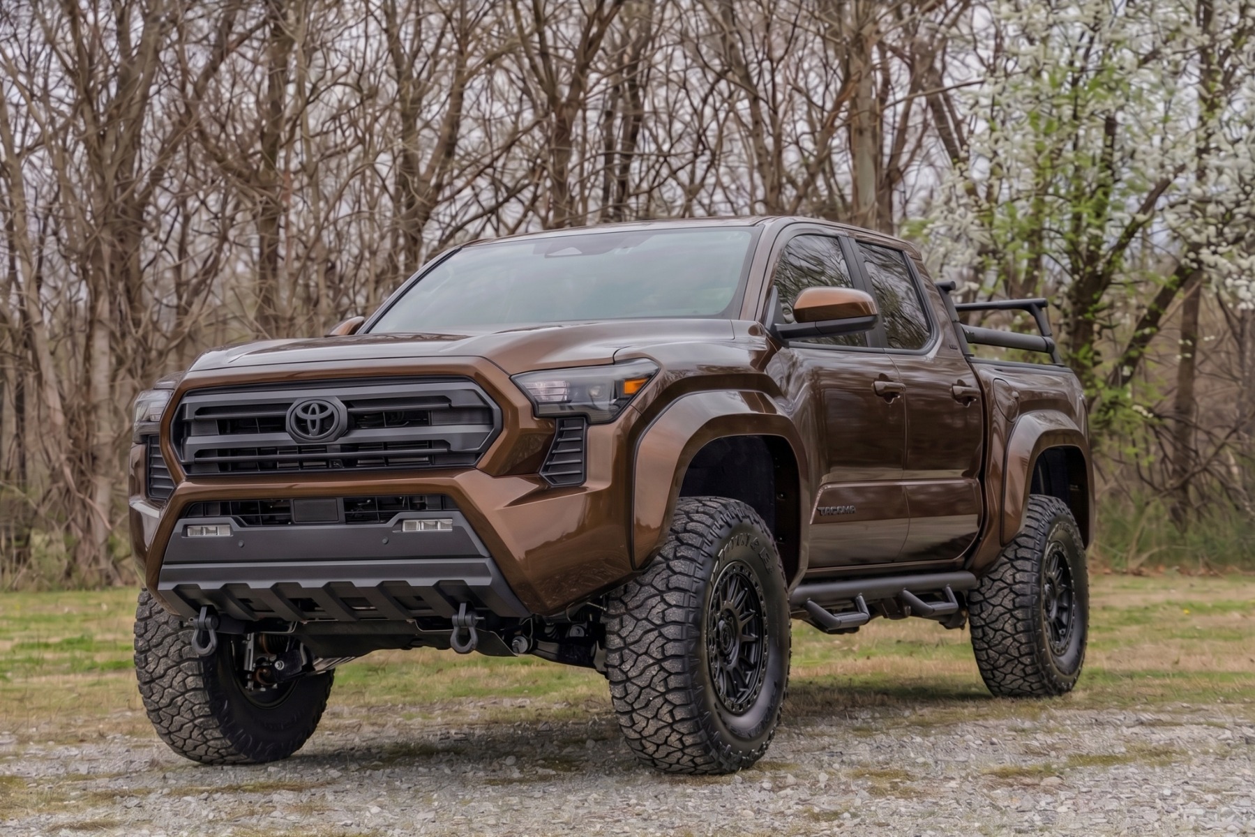 Sport Fender Flares | 6X1 Bronze Oxide | Toyota Tacoma 2WD/4WD (2024-2026) — view 5
