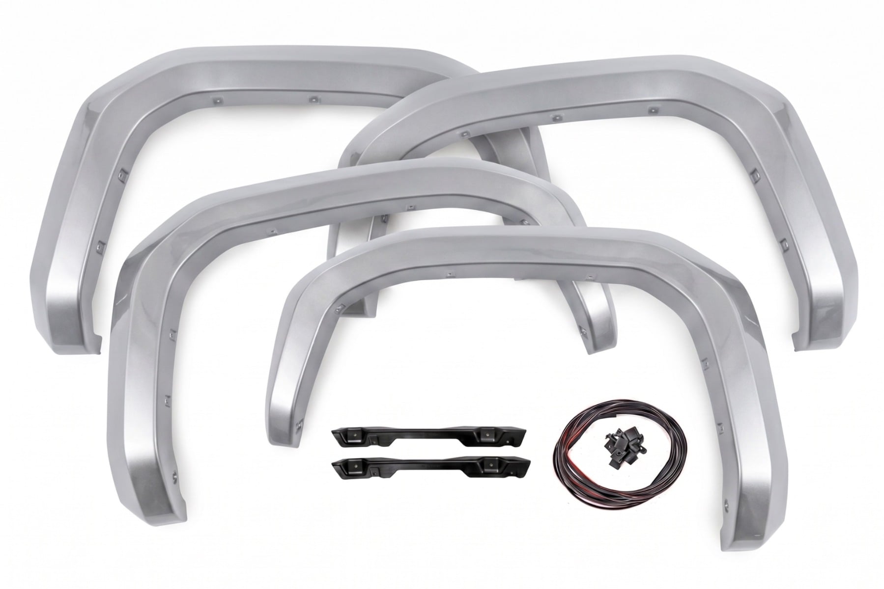 Sport Fender Flares | 1J9 Celestial Silver Metallic | Toyota Tacoma (24-26) view 4