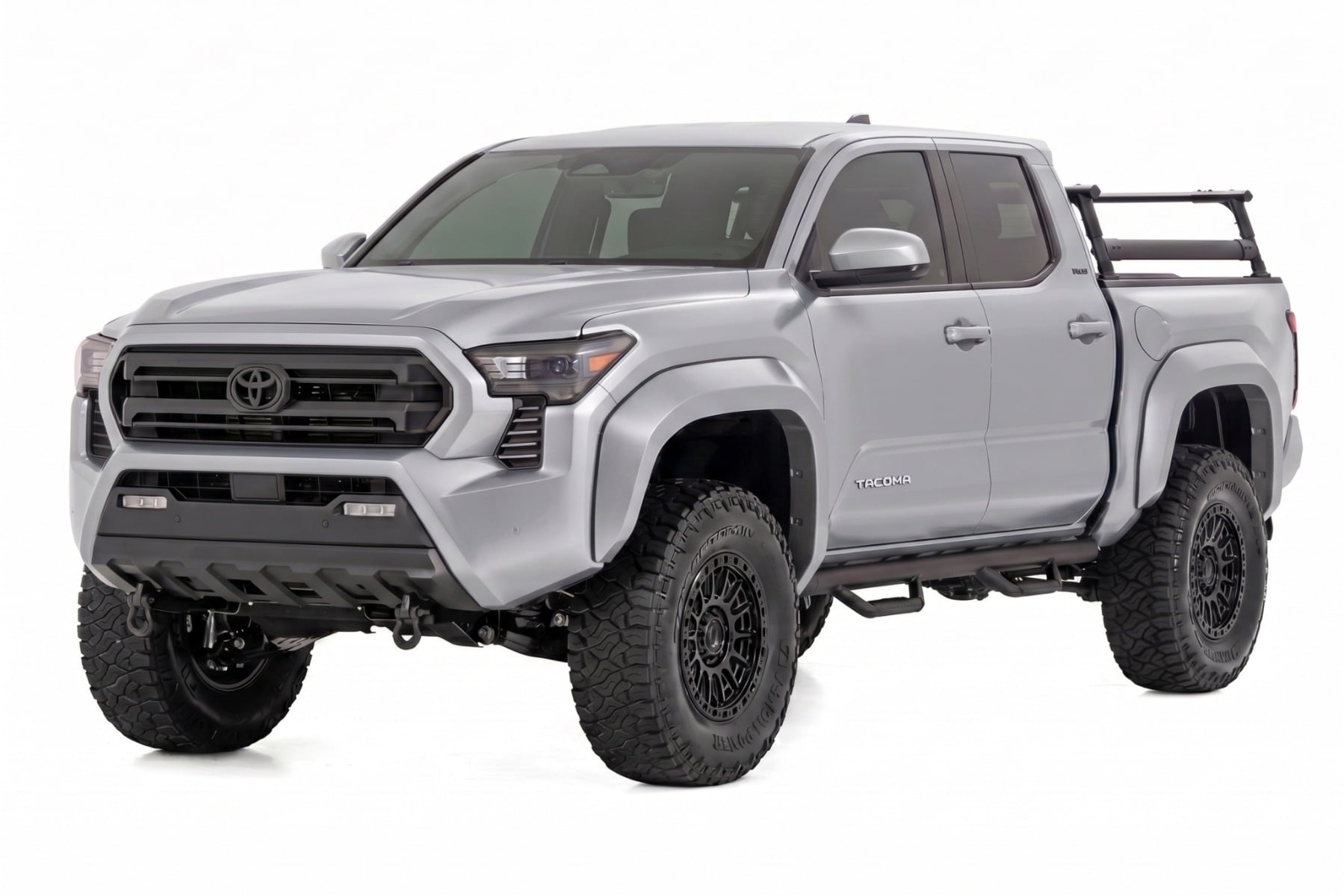 Sport Fender Flares | 1J9 Celestial Silver Metallic | Toyota Tacoma (24-26) view 2