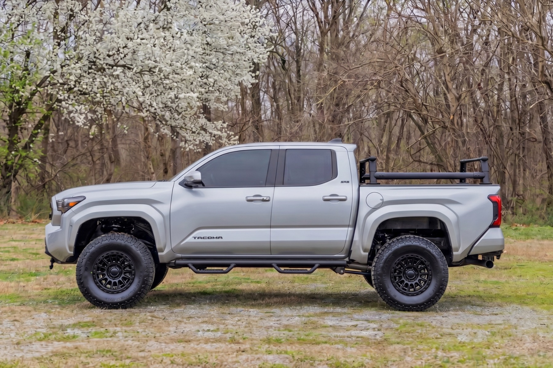 Sport Fender Flares | 1J9 Celestial Silver Metallic | Toyota Tacoma (24-26) view 6