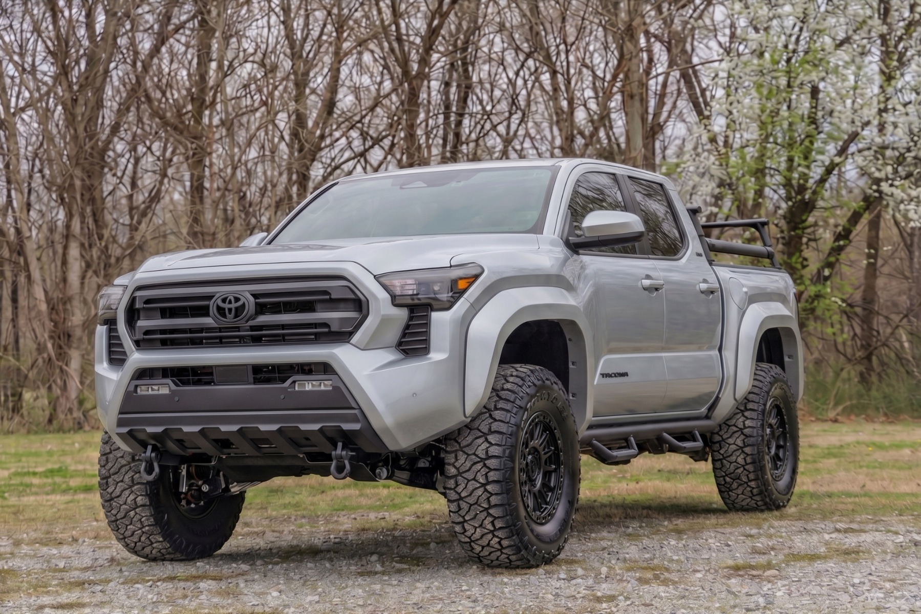 Sport Fender Flares | 1J9 Celestial Silver Metallic | Toyota Tacoma (24-26) view 5