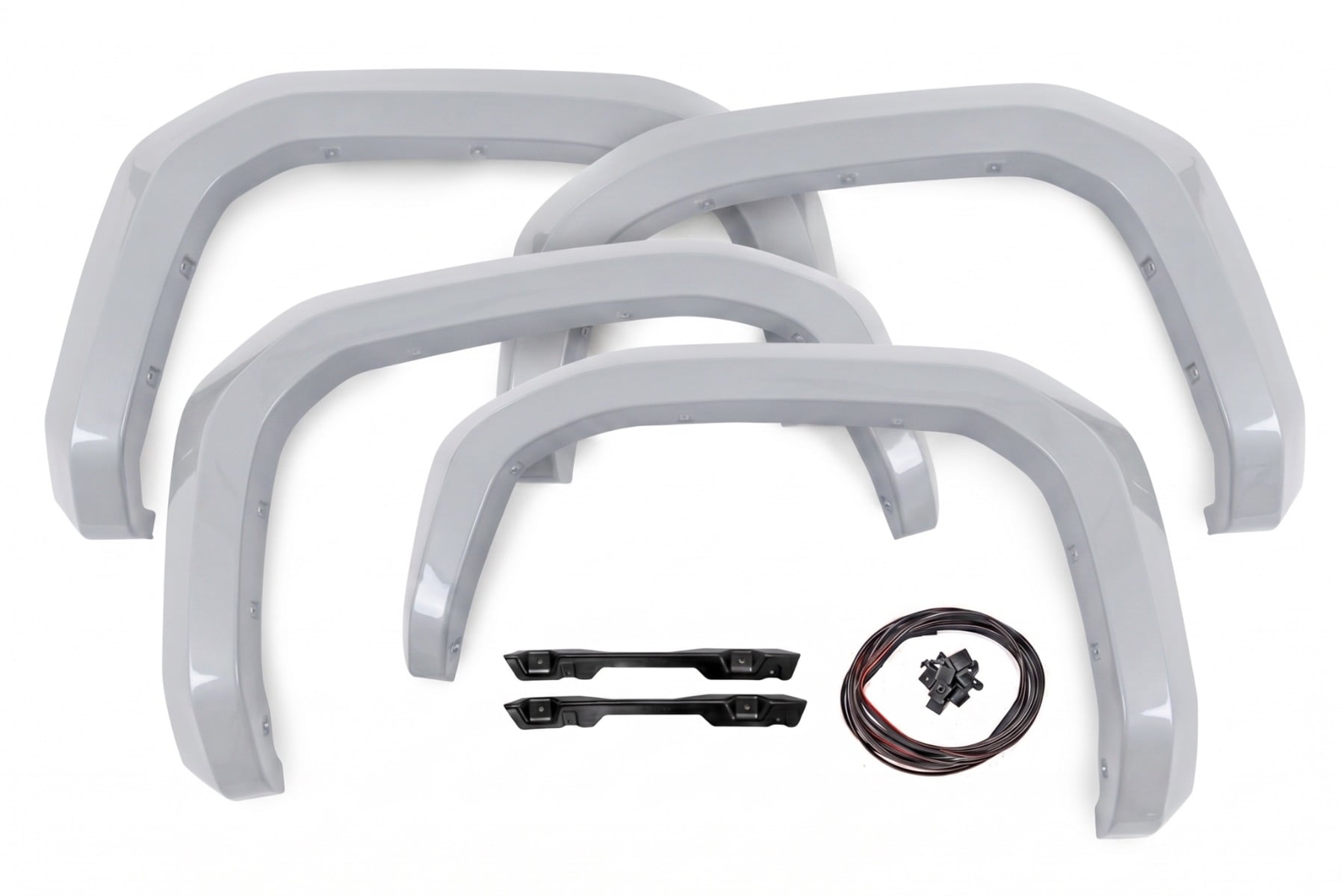 Sport Fender Flares | 040 Ice Cap | Toyota Tacoma 2WD/4WD (2024-2026) view 4