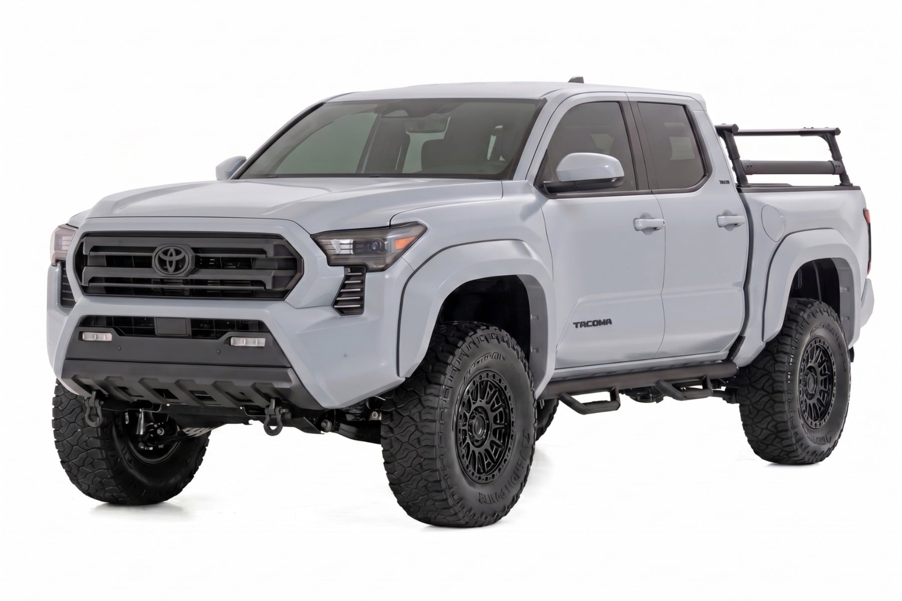 Sport Fender Flares | 040 Ice Cap | Toyota Tacoma 2WD/4WD (2024-2026) view 2