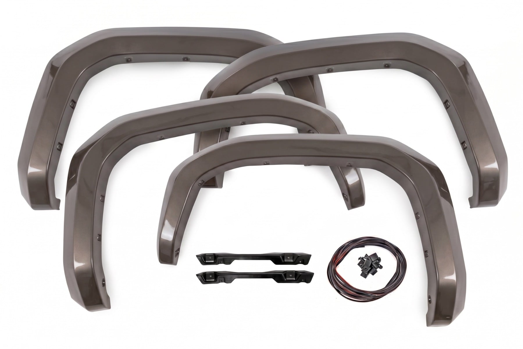 Sport Fender Flares | 4Z2 Mudbath | Toyota Tacoma 2WD/4WD (2024-2026) — view 4