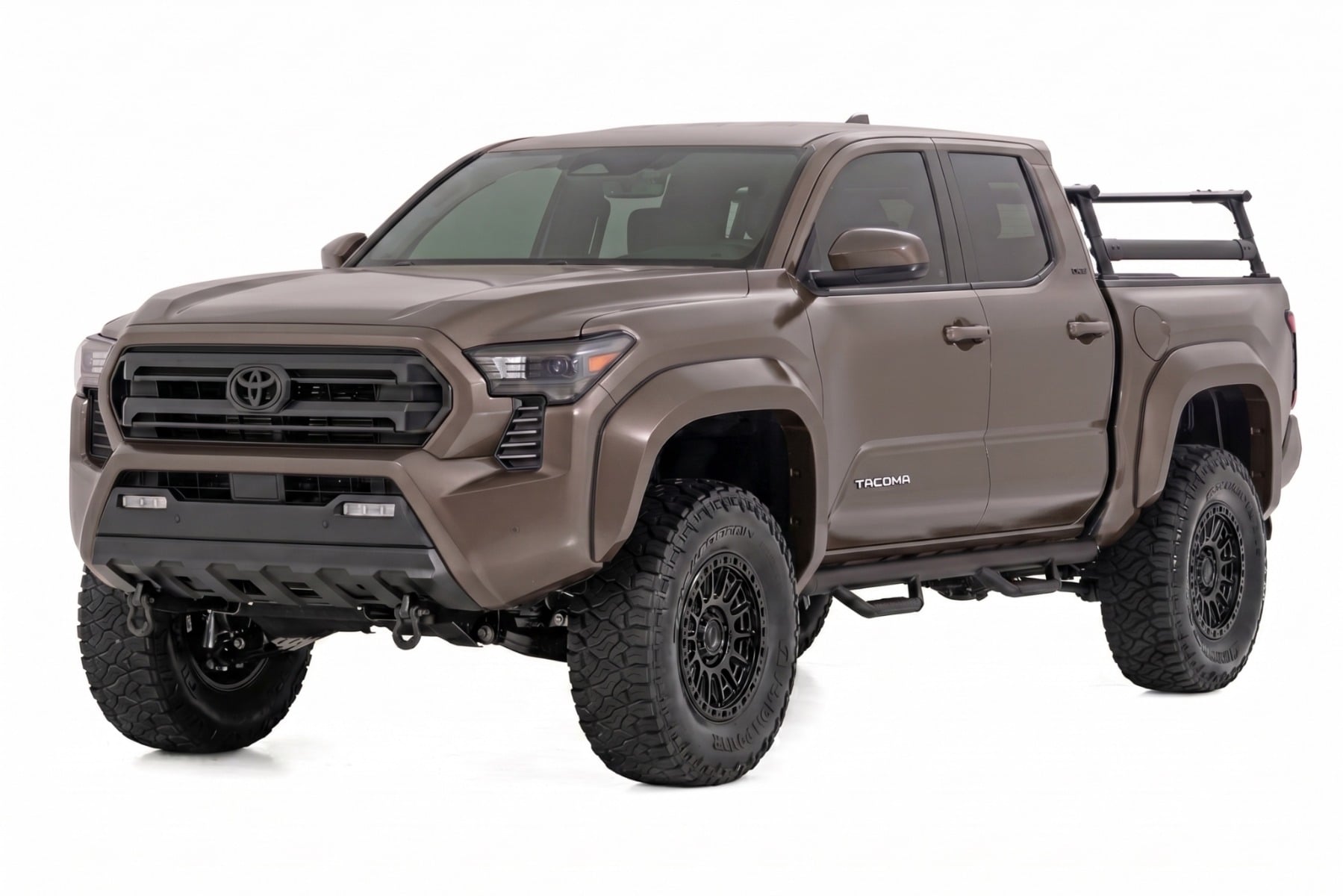 Sport Fender Flares | 4Z2 Mudbath | Toyota Tacoma 2WD/4WD (2024-2026) — view 2
