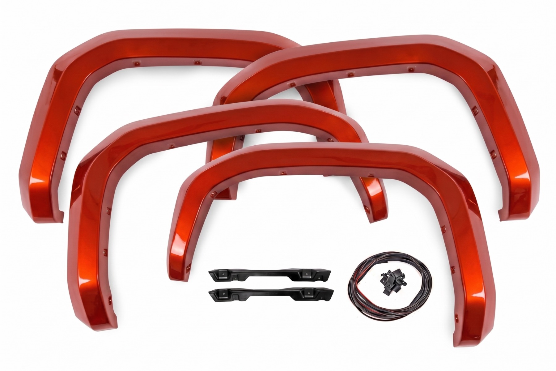 Sport Fender Flares | 4W5 Solar Octane | Toyota Tacoma 2WD/4WD (2024-2026) — view 4