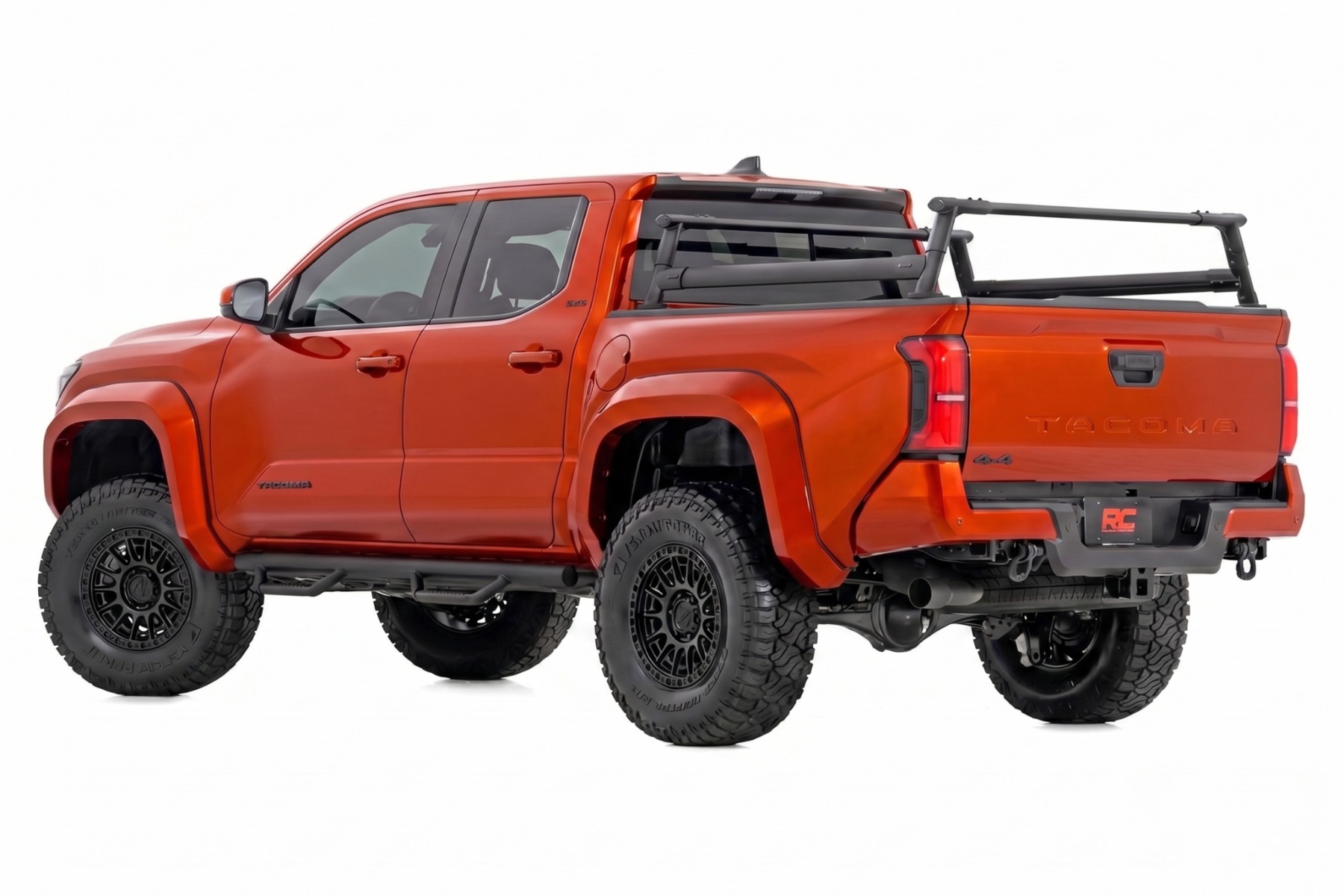 Sport Fender Flares | 4W5 Solar Octane | Toyota Tacoma 2WD/4WD (2024-2026) — view 3